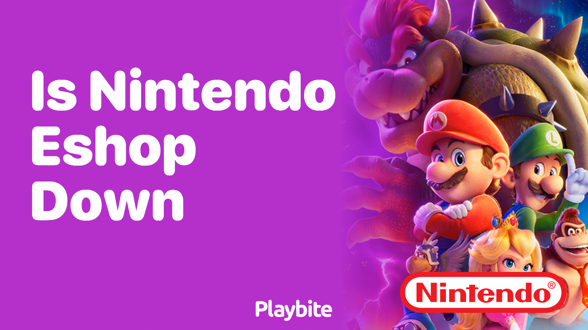 Is the Nintendo eShop Down Right Now? Here’s What You Need to Know