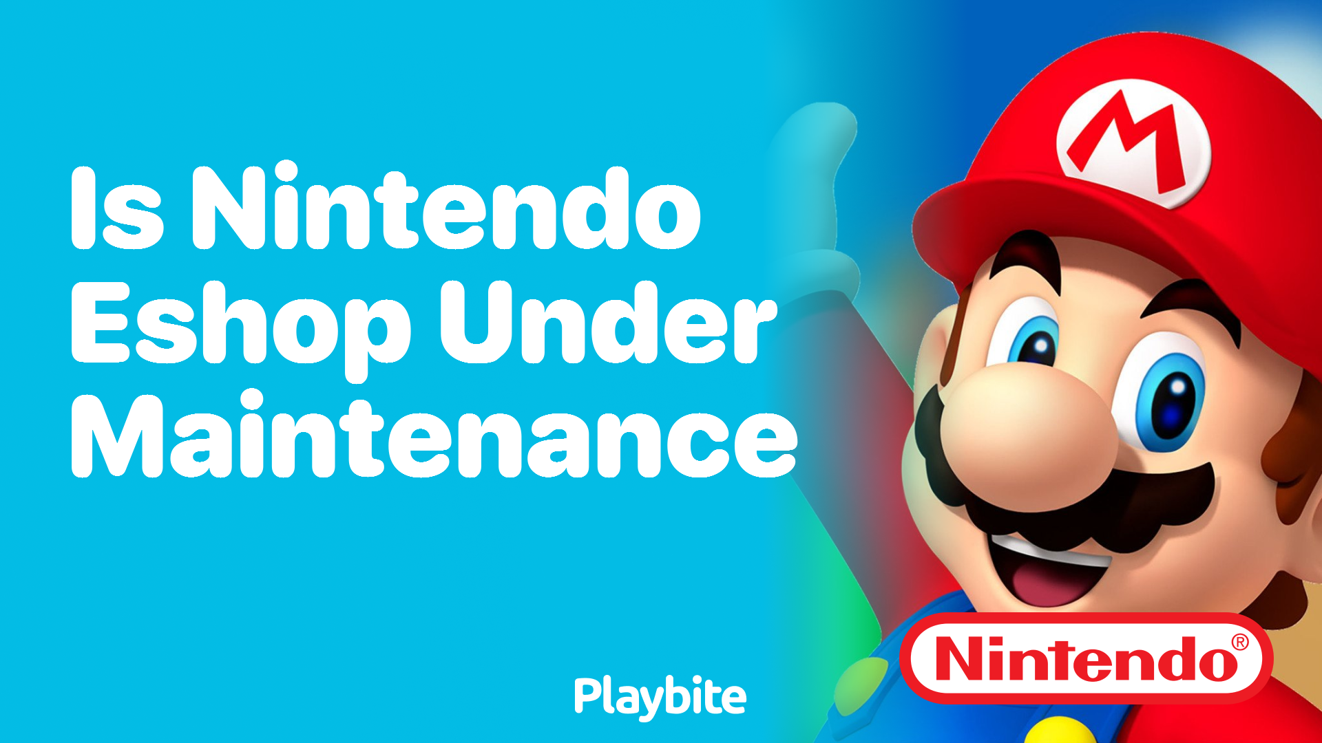 Is Nintendo eShop Under Maintenance? Find Out Now!