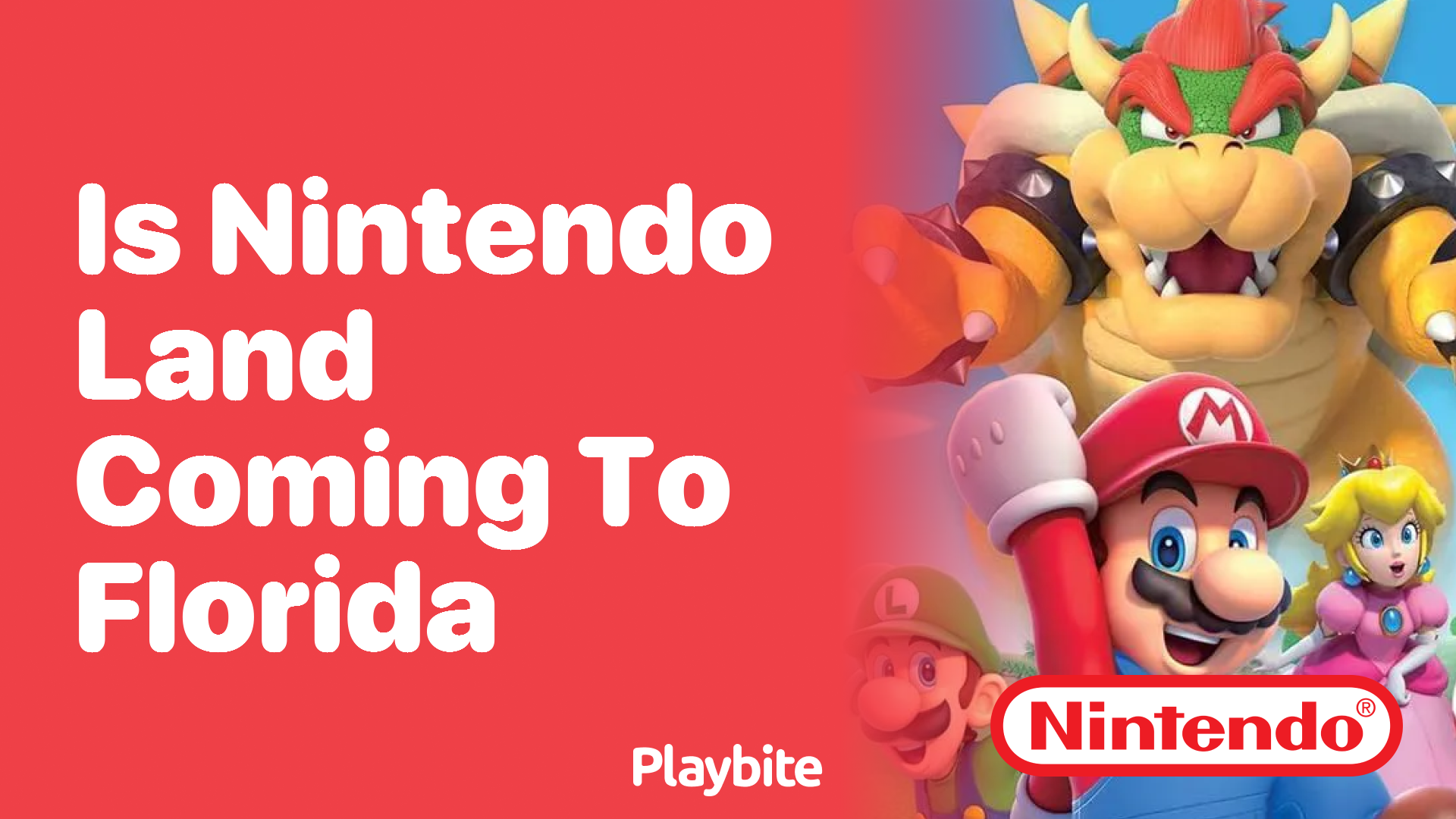 Is Nintendo Land Coming to Florida?