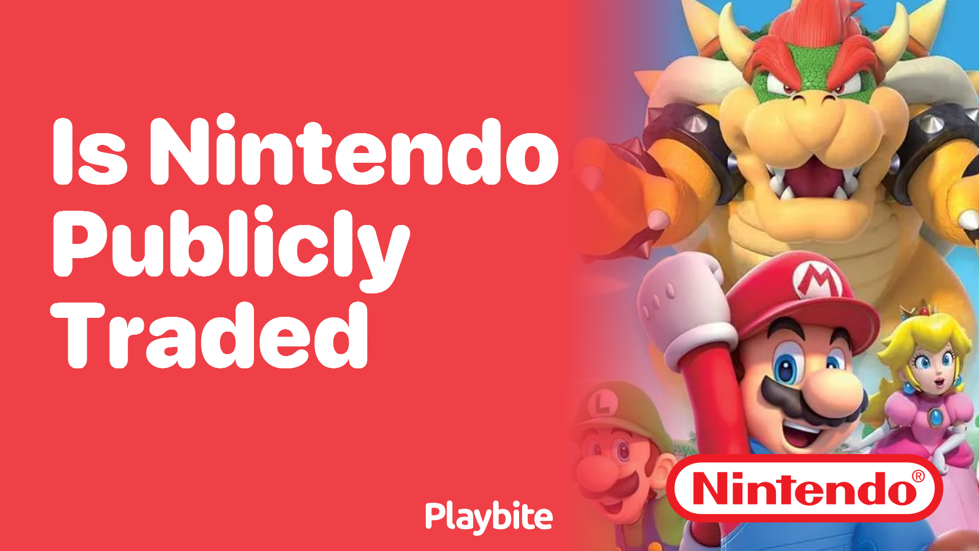 Is Nintendo Publicly Traded? A Quick Dive