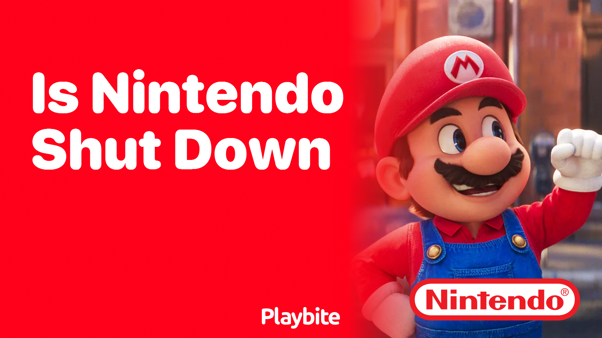 Is Nintendo Shut Down? Here’s What You Need to Know