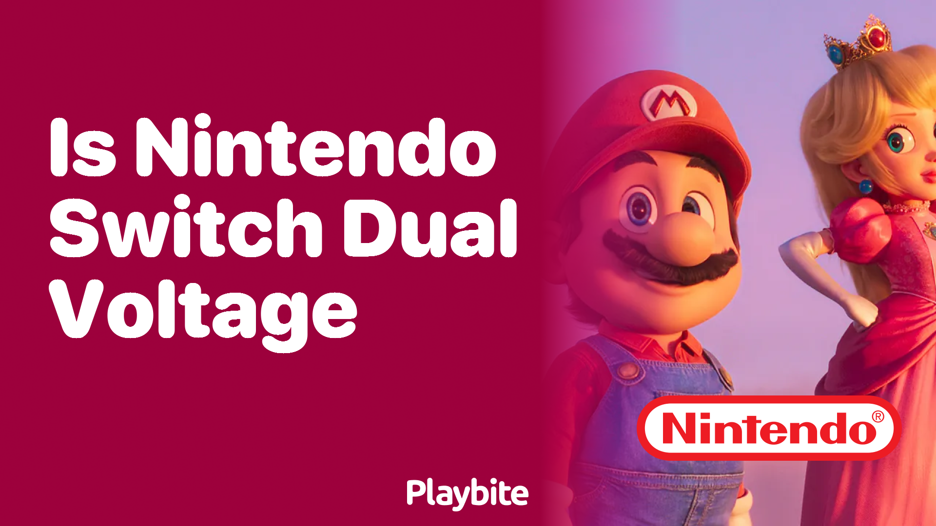 Is the Nintendo Switch Dual Voltage? Find Out Here!