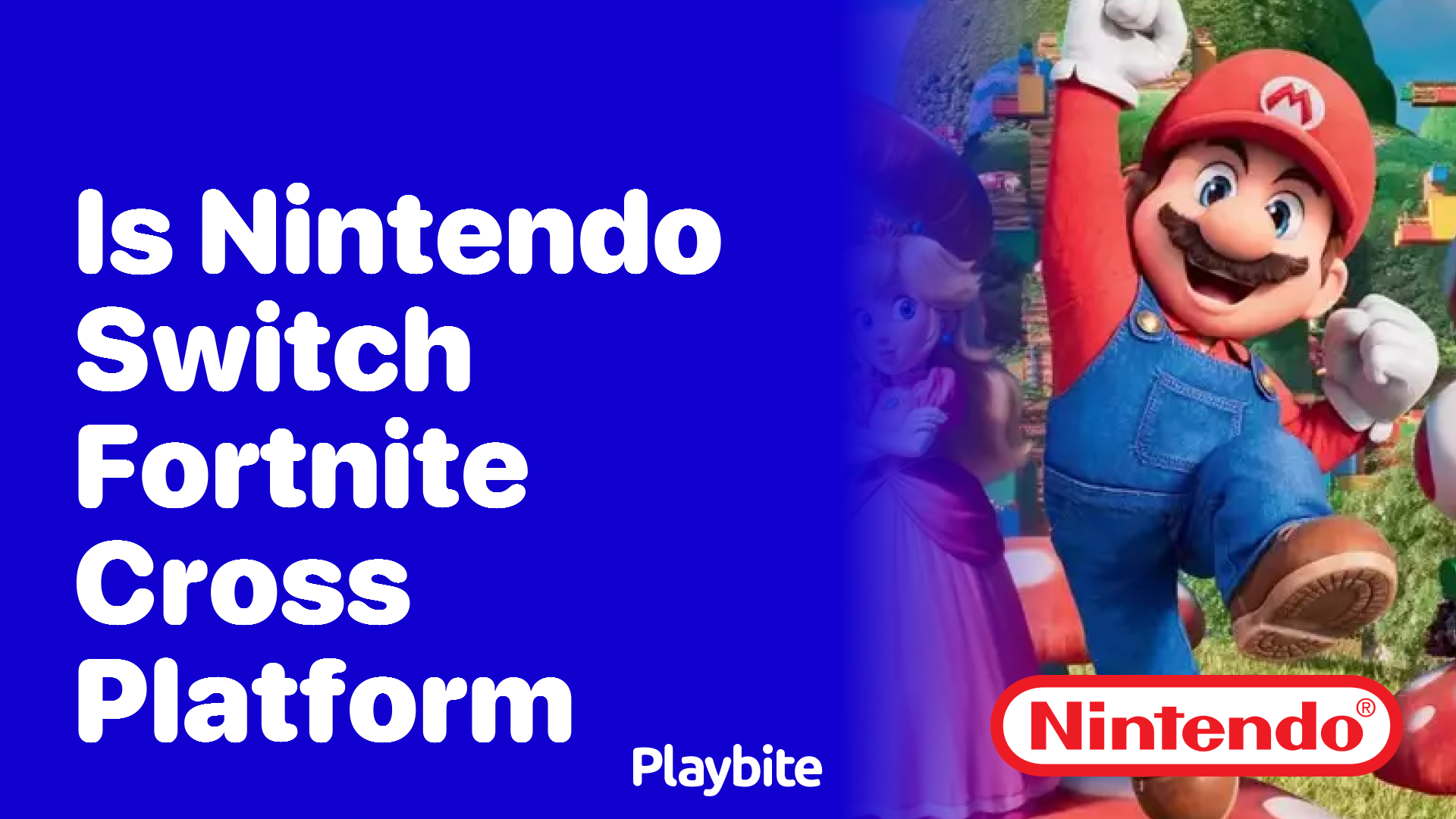 Is Nintendo Switch Fortnite Cross-Platform?