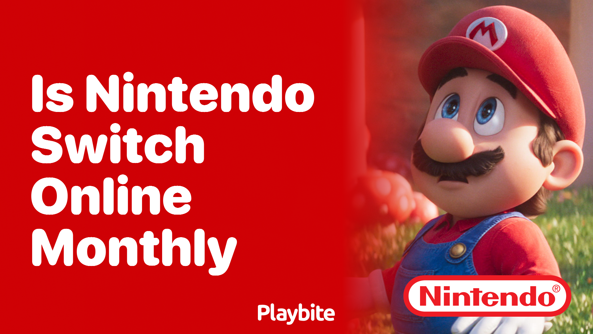 Is Nintendo Switch Online Subscription Available Monthly?