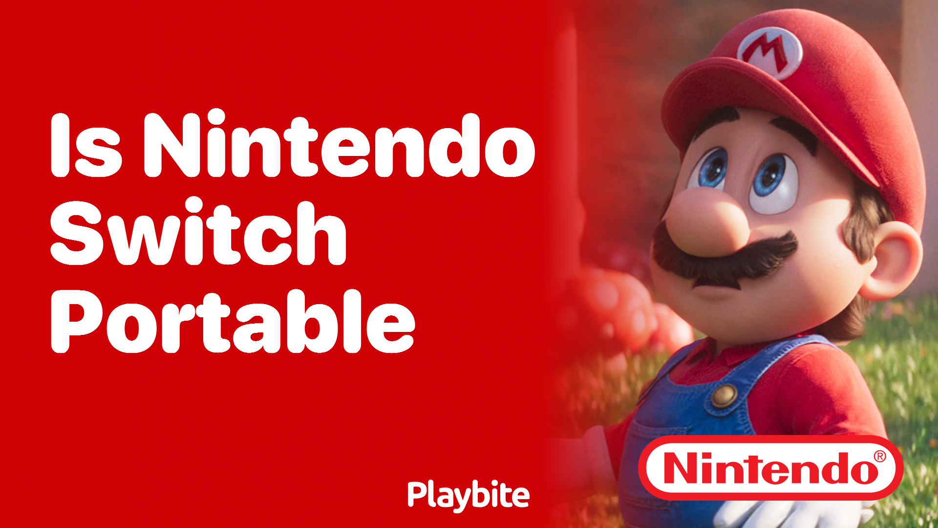 Is the Nintendo Switch Portable? Let’s Explore!