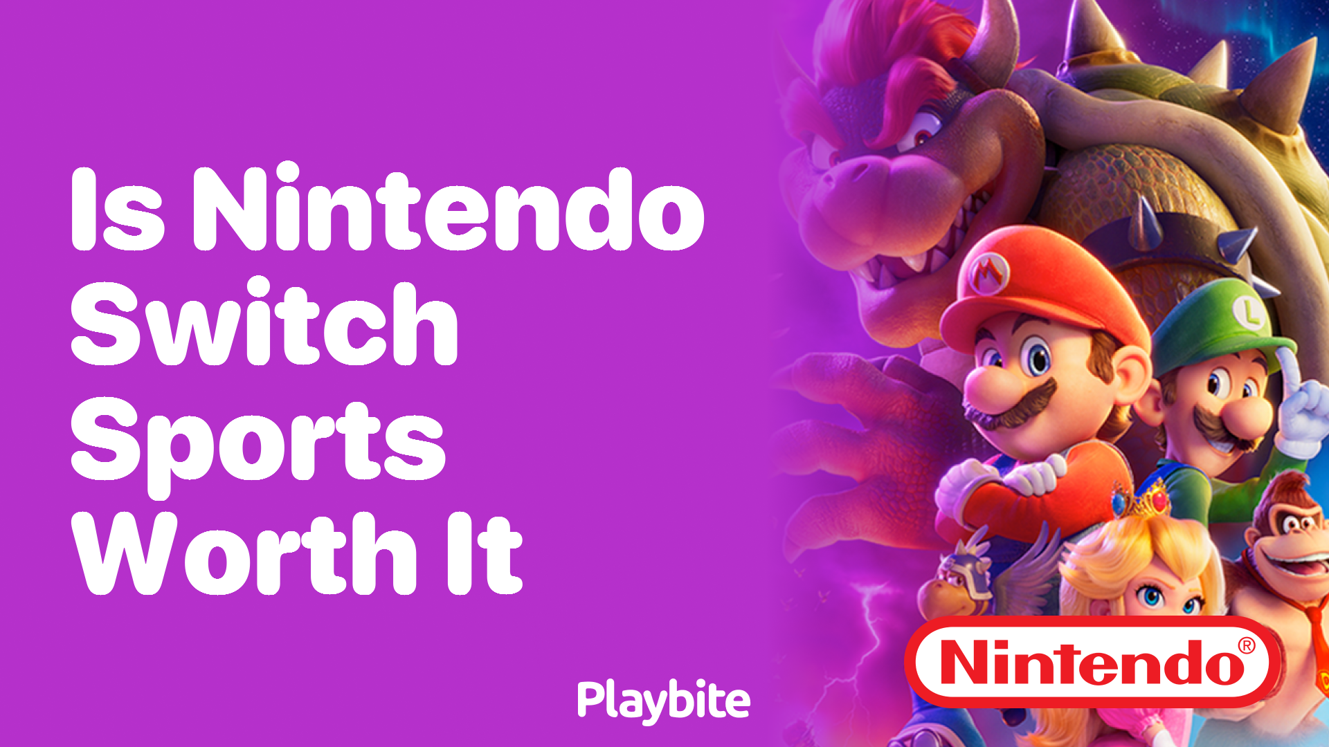 Is Nintendo Switch Sports Worth It? Unveiling the Fun!