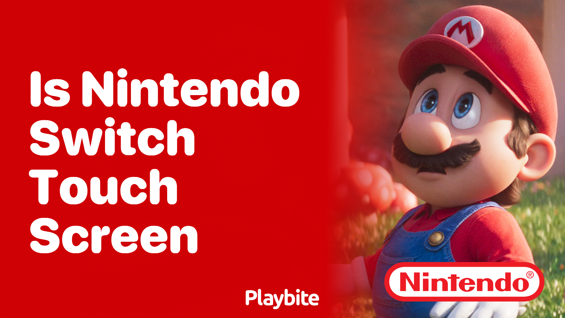 Is the Nintendo Switch Touch Screen? Unveiling the Answer