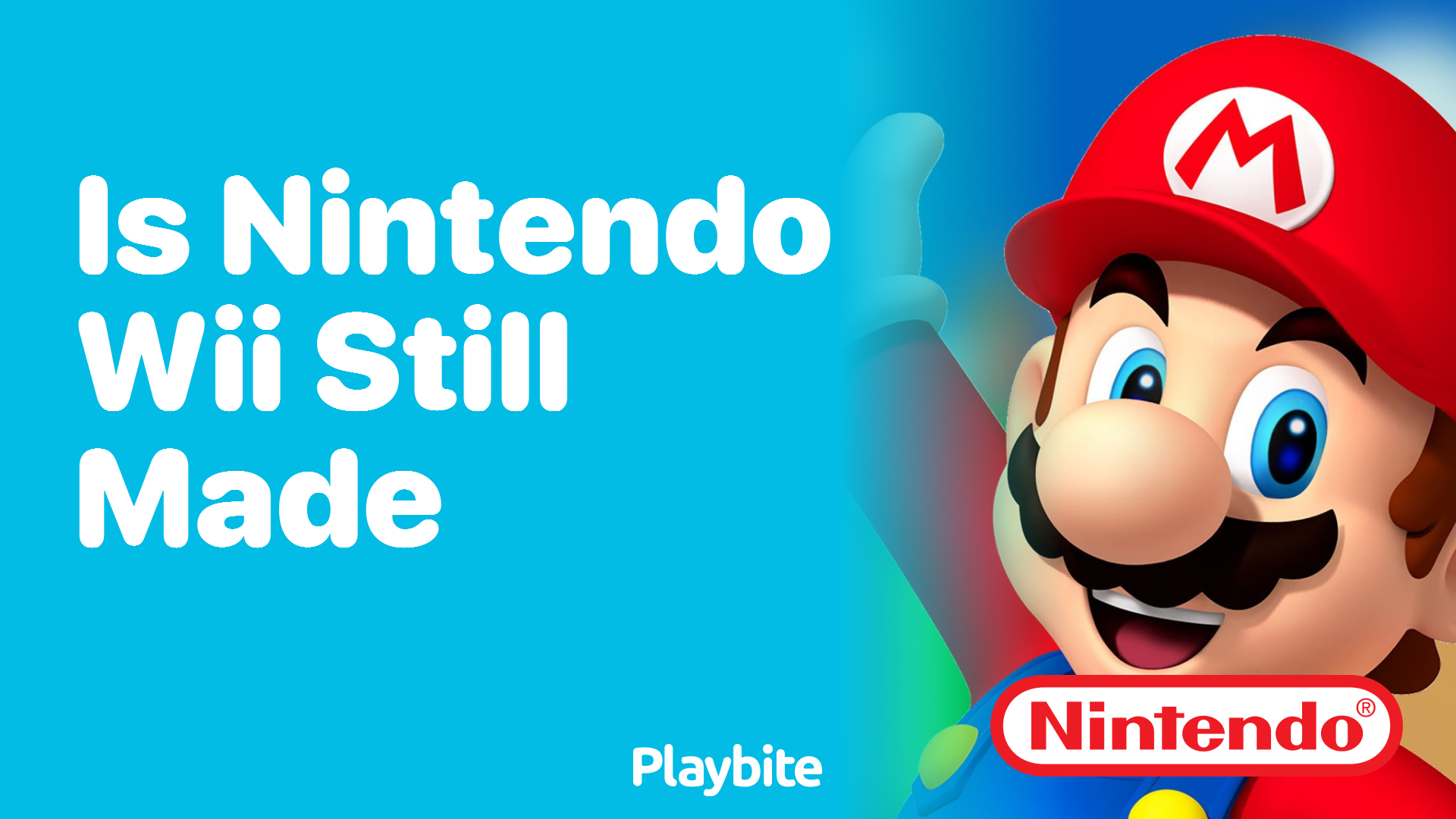 Is Nintendo Wii Still Being Made?