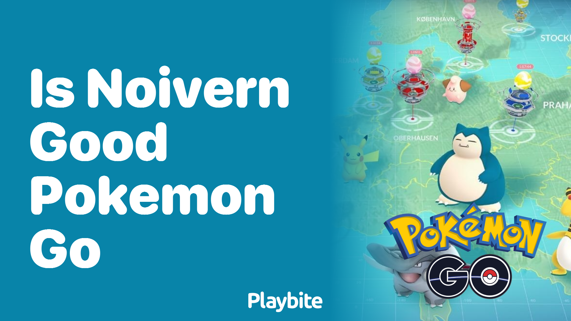 Is Noivern a Good Pick in Pokemon GO? Discover Its Potential!