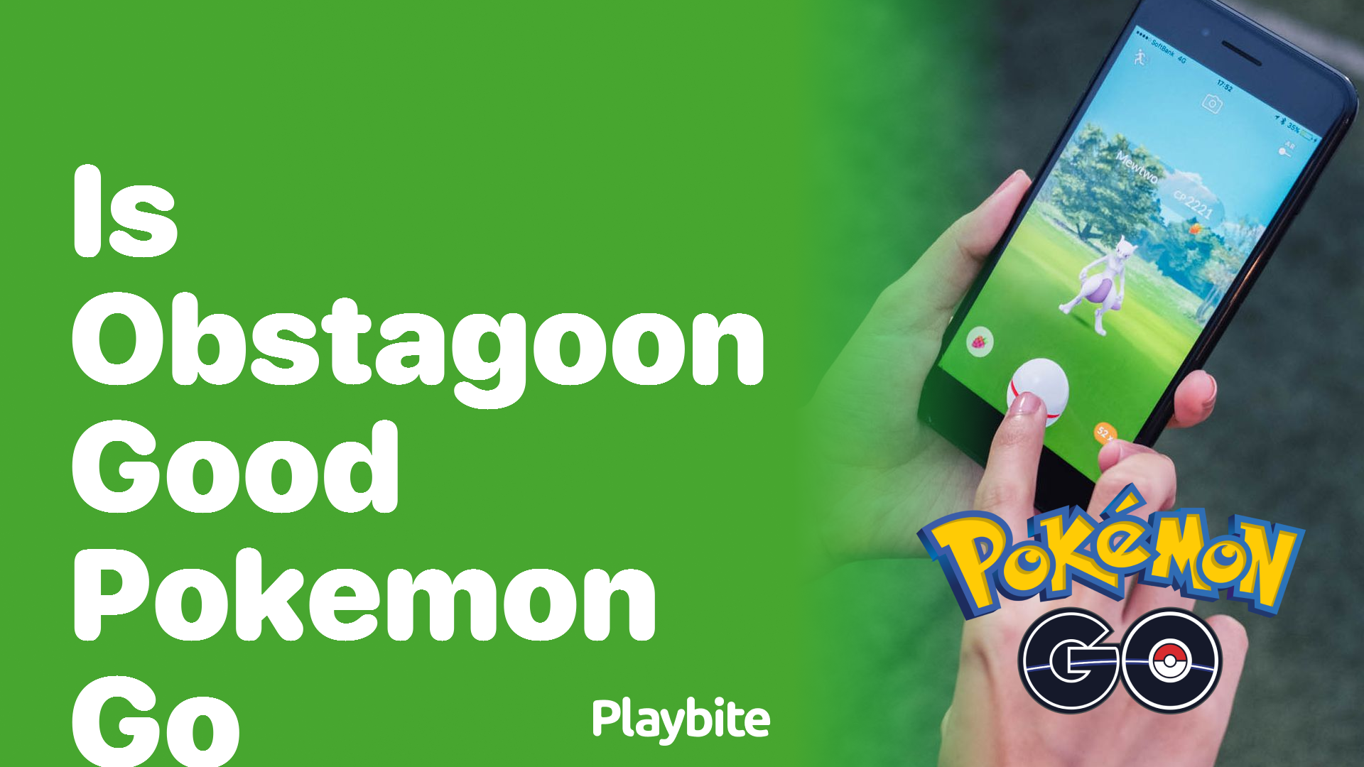 Is Obstagoon a Good Choice in Pokemon GO?