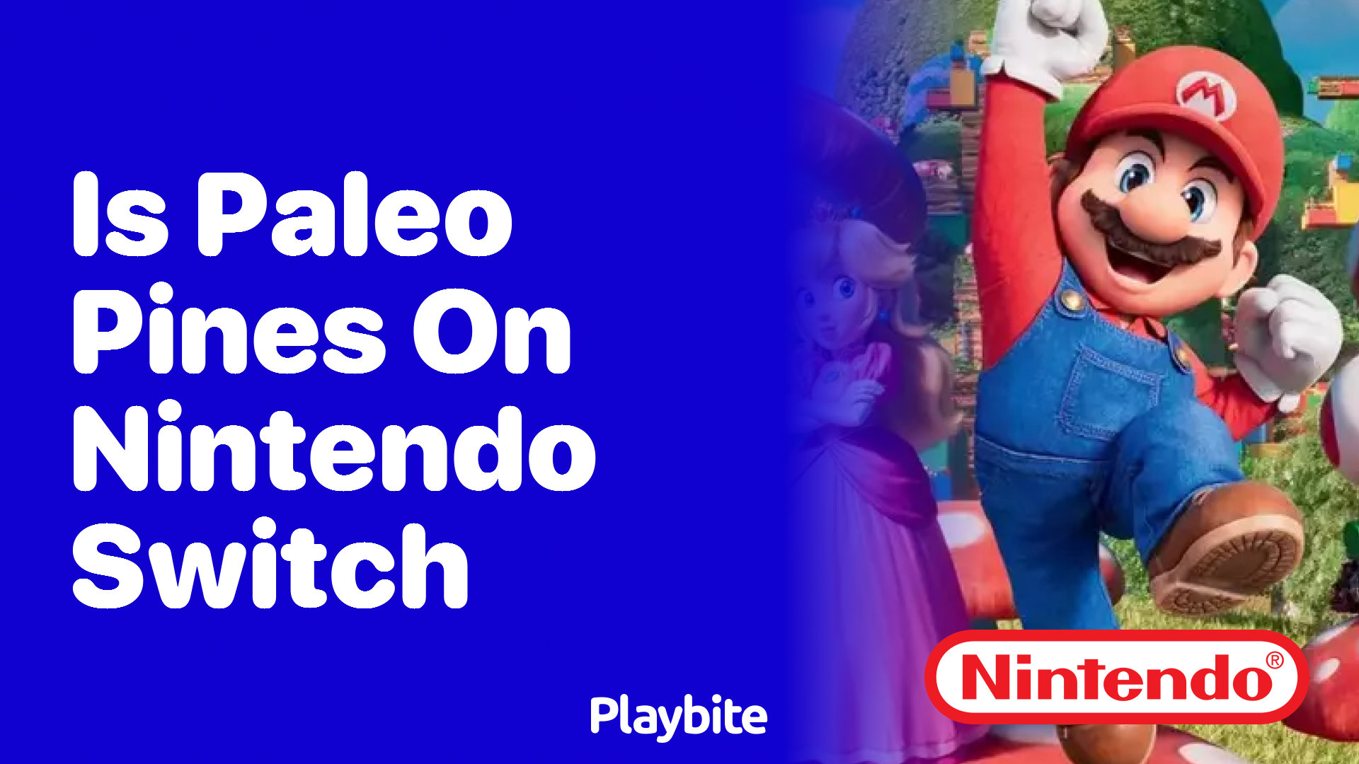 Is Paleo Pines Available on Nintendo Switch?