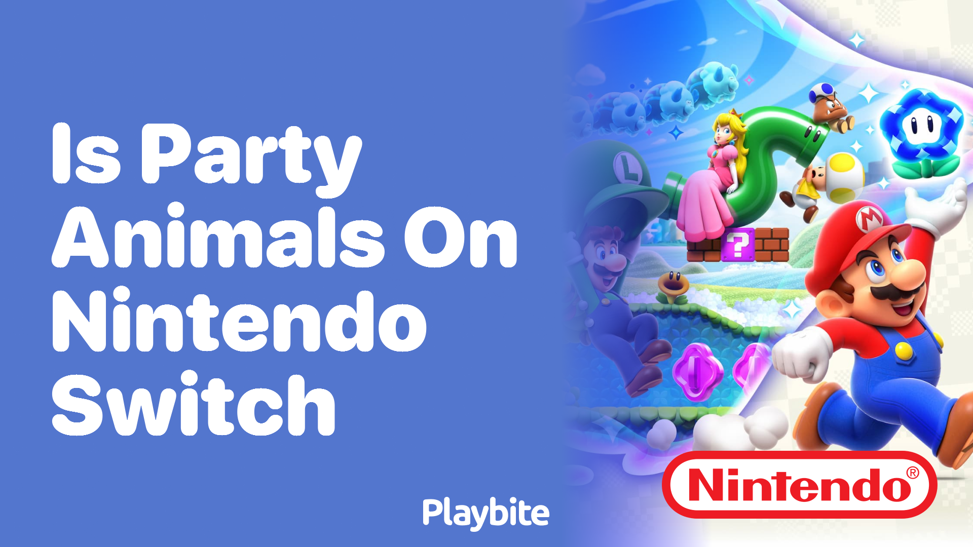 Is Party Animals on Nintendo Switch?