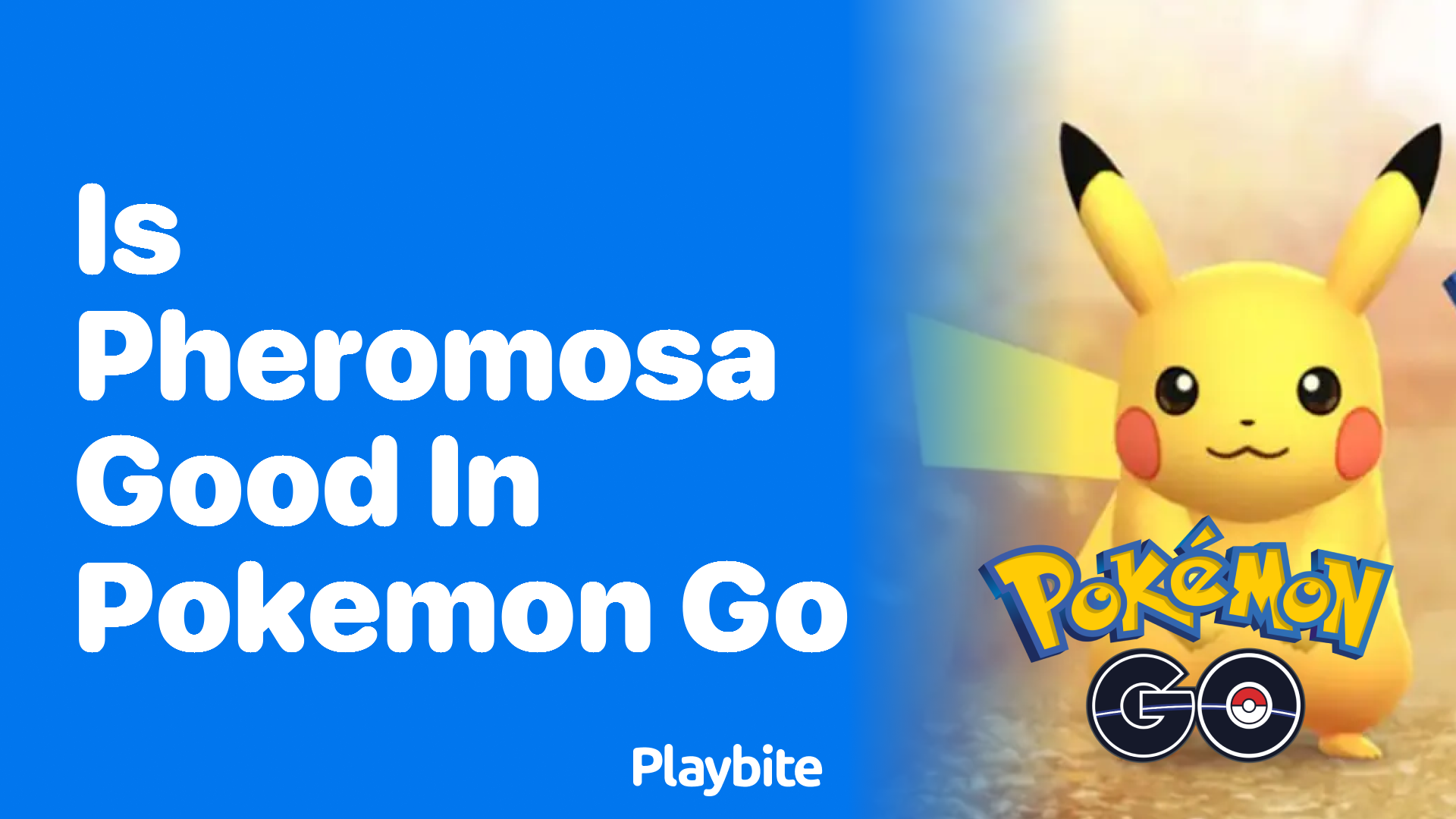 Is Pheromosa Good in Pokemon GO?