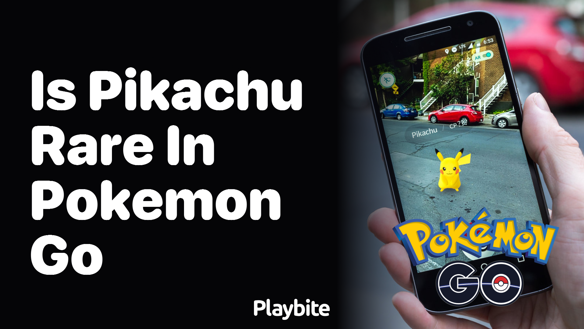 Is Pikachu Rare in Pokemon GO?