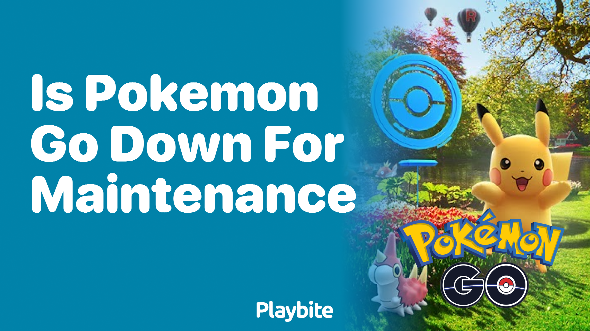 Is Pokemon GO Down for Maintenance? Let’s Find Out!