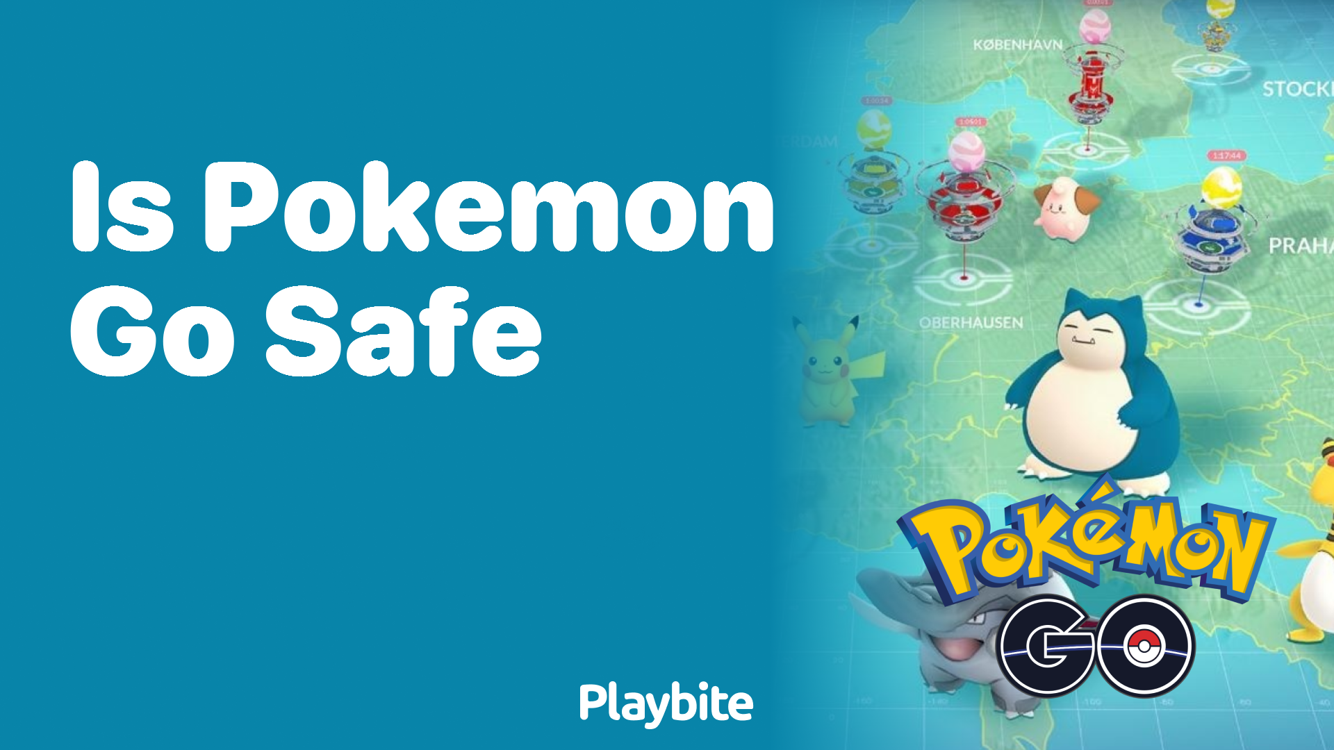Is Pokemon GO Safe to Play? Unwrapping the Facts