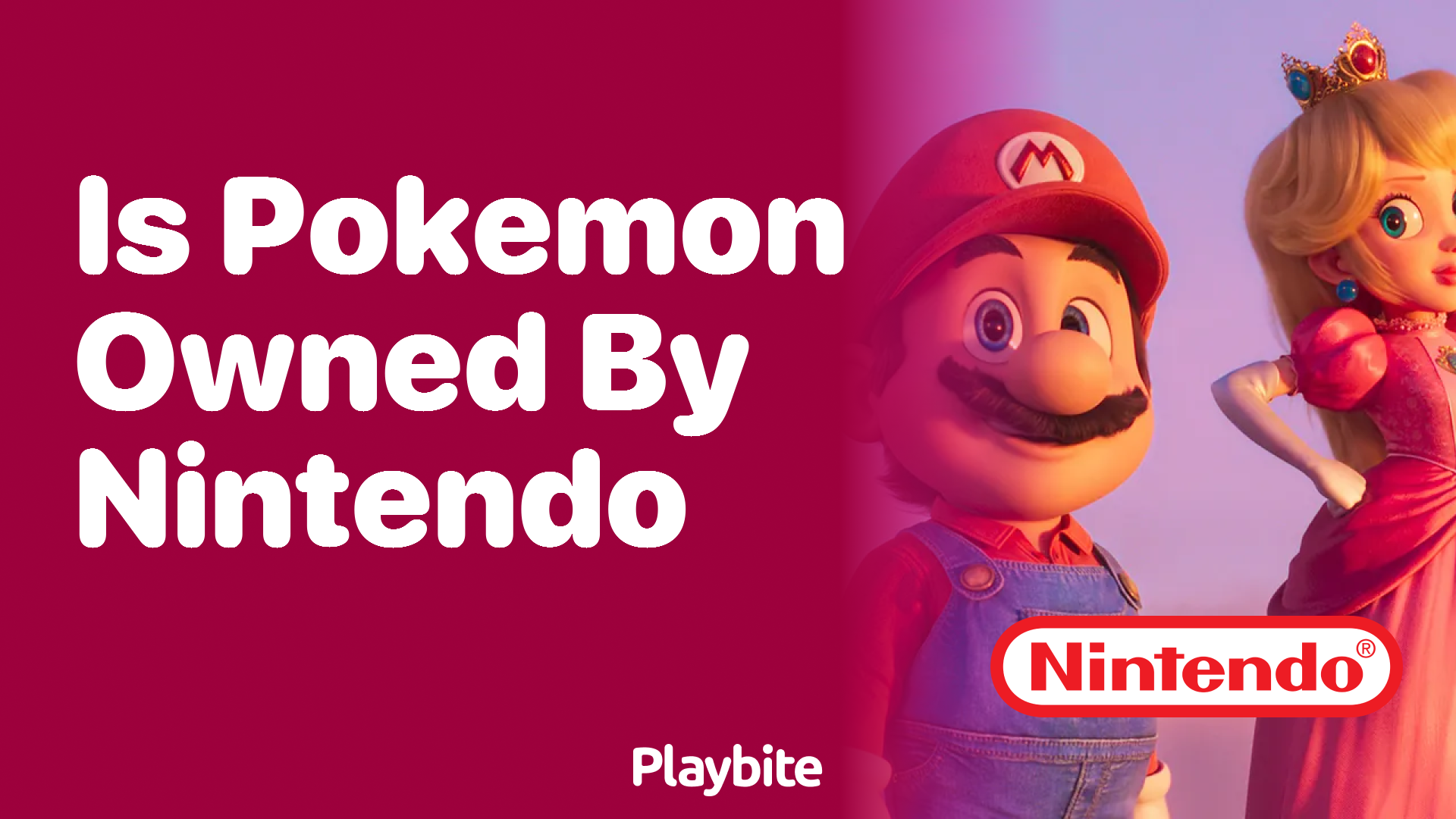 Is Pokémon Owned by Nintendo?