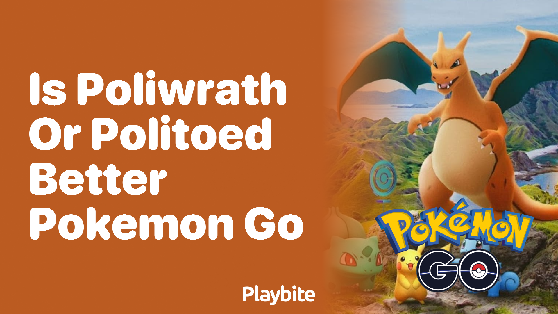 Is Poliwrath or Politoed Better in Pokemon GO?