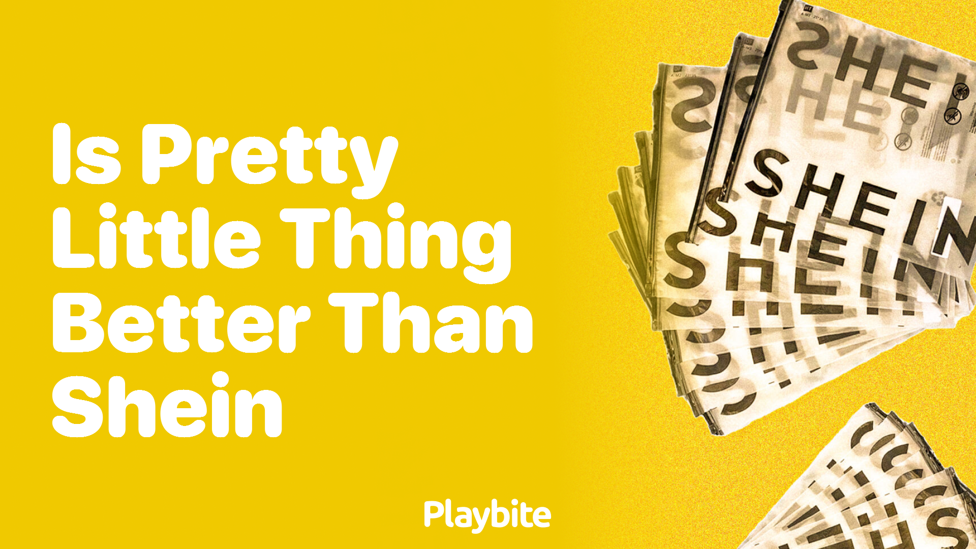 Is Pretty Little Thing Better Than SHEIN?