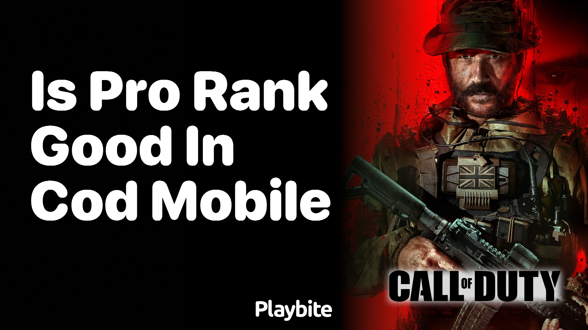 Is Pro Rank Good in COD Mobile?