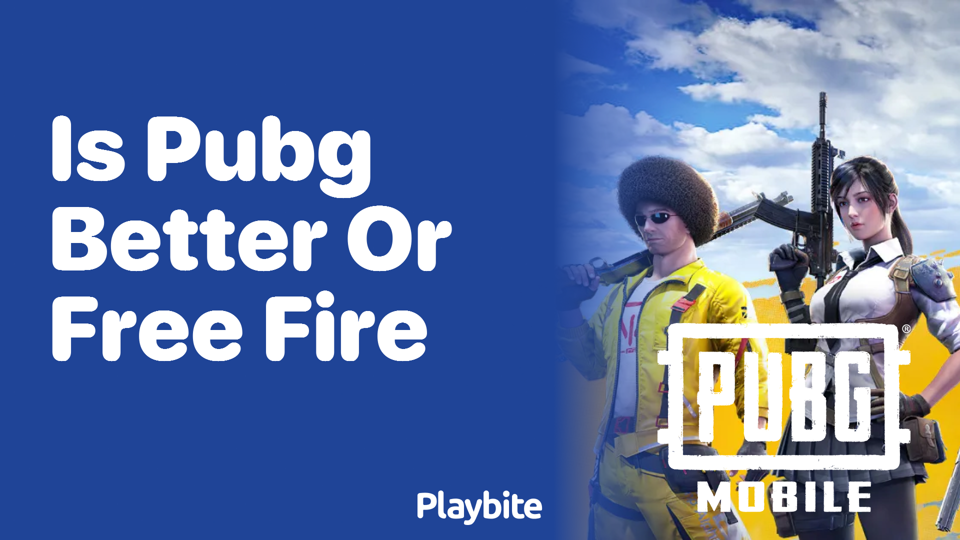 Is PUBG Better or Free Fire? Let’s Find Out!