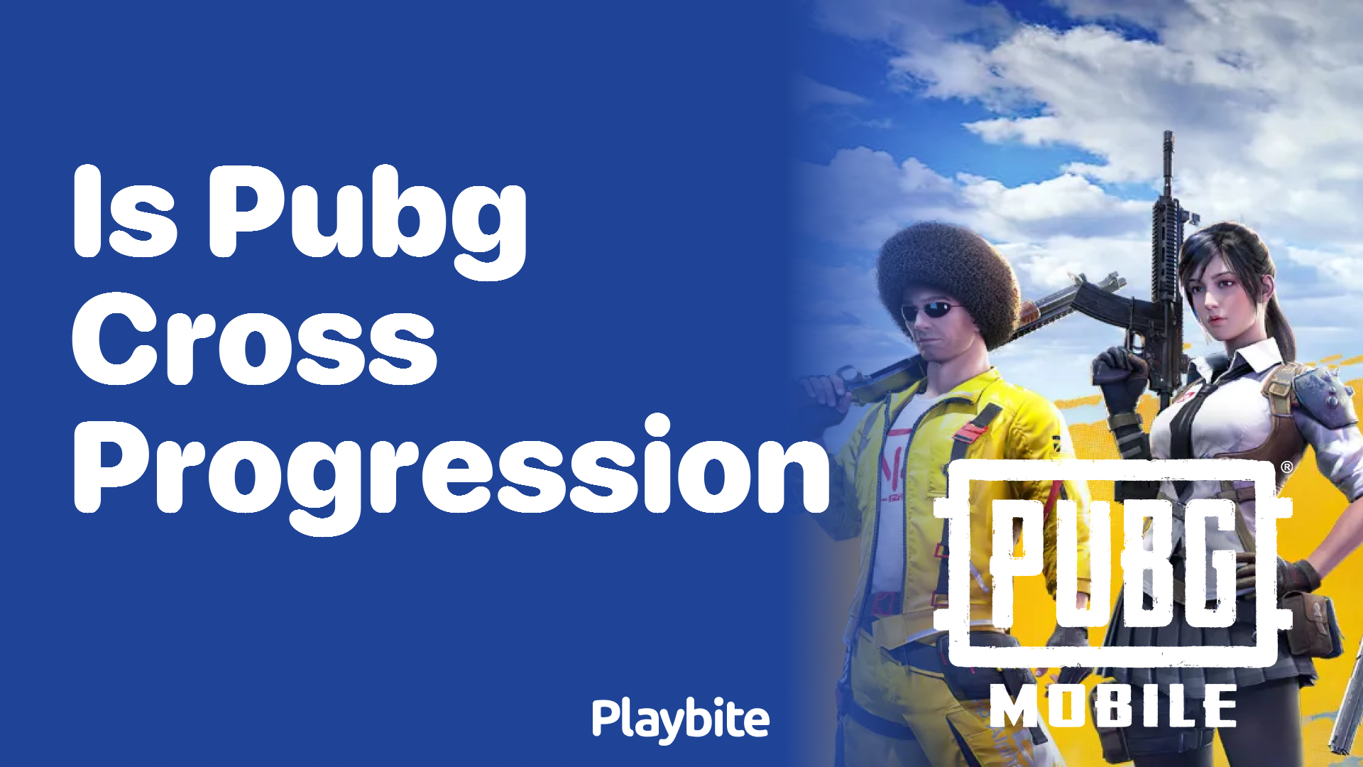 Is PUBG Mobile Capable of Cross-Progression?