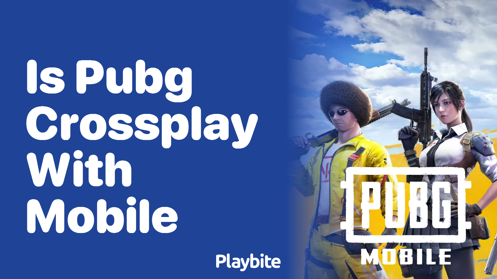Is PUBG Crossplay Compatible with Mobile?