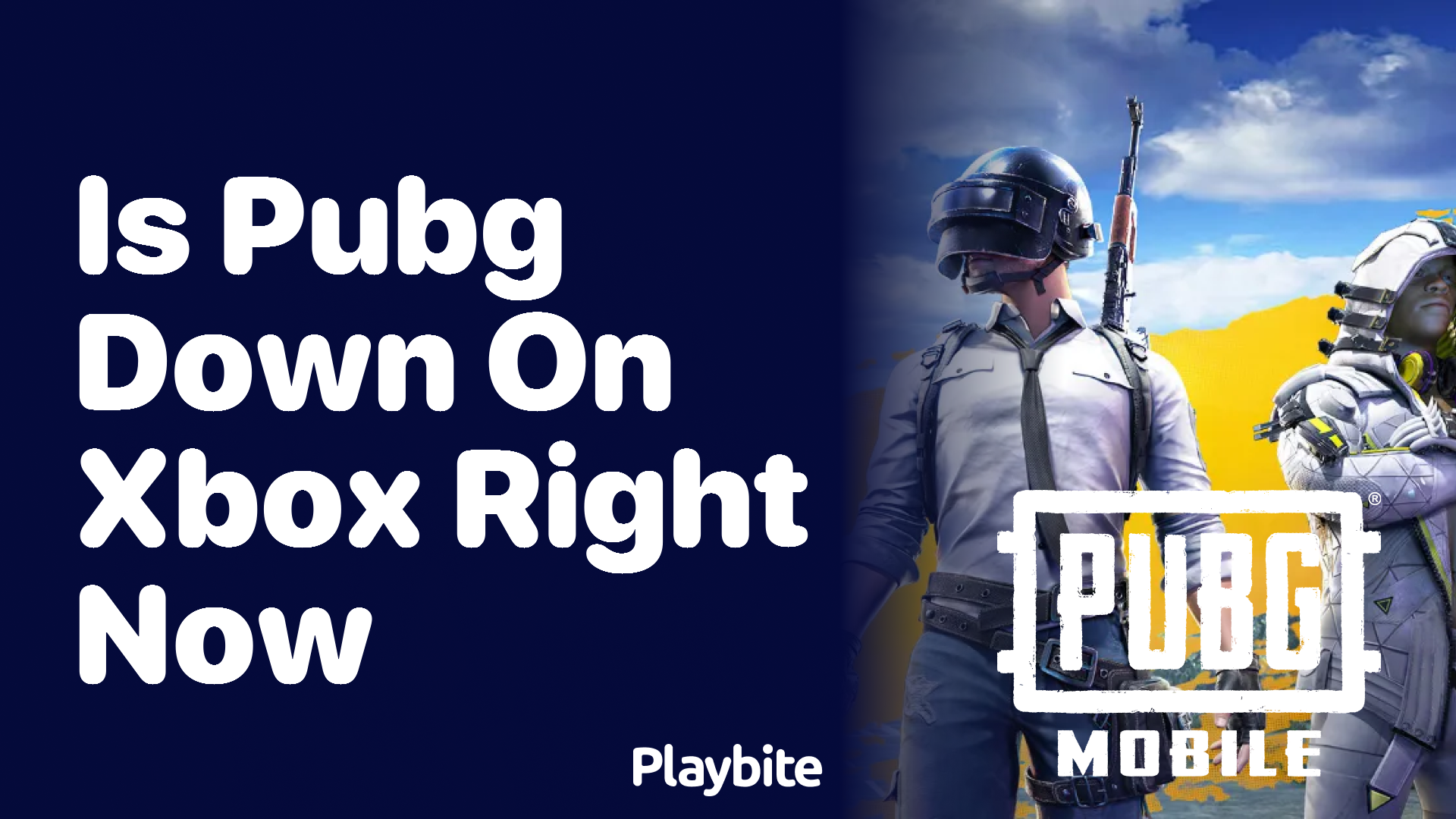 Is PUBG Down on Xbox Right Now? Let’s Find Out!