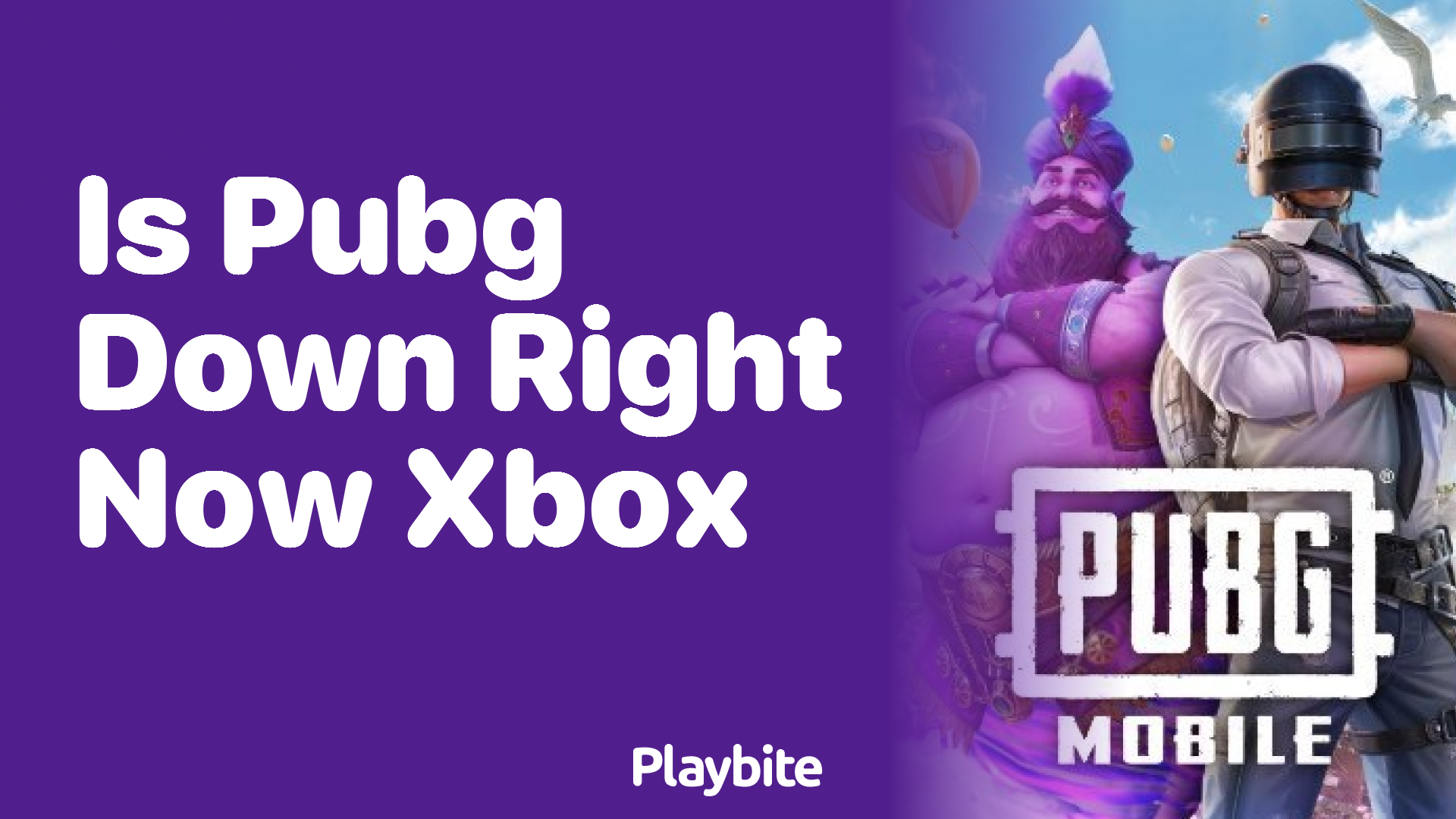 Is PUBG down right now on Xbox? - Playbite