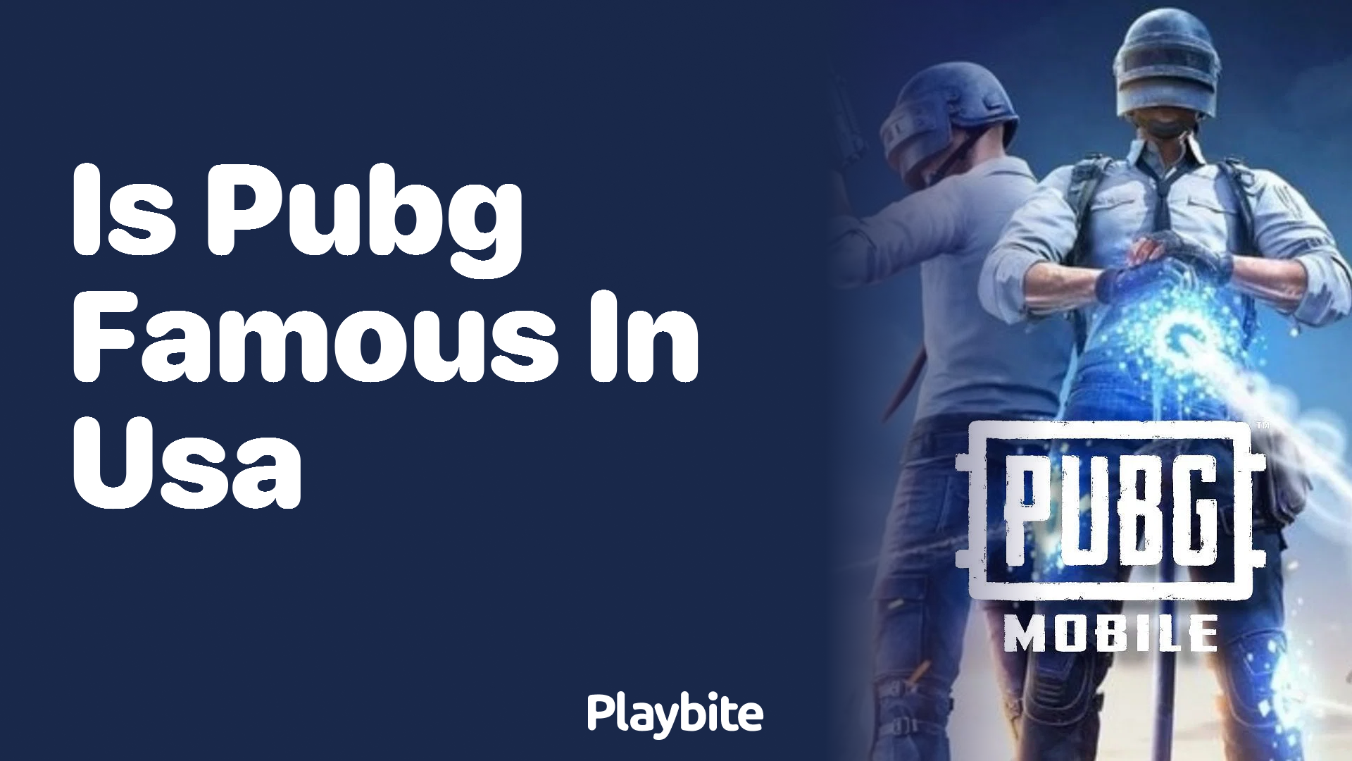Is PUBG Famous in the USA? Let’s Explore the Popularity of This Mobile Game