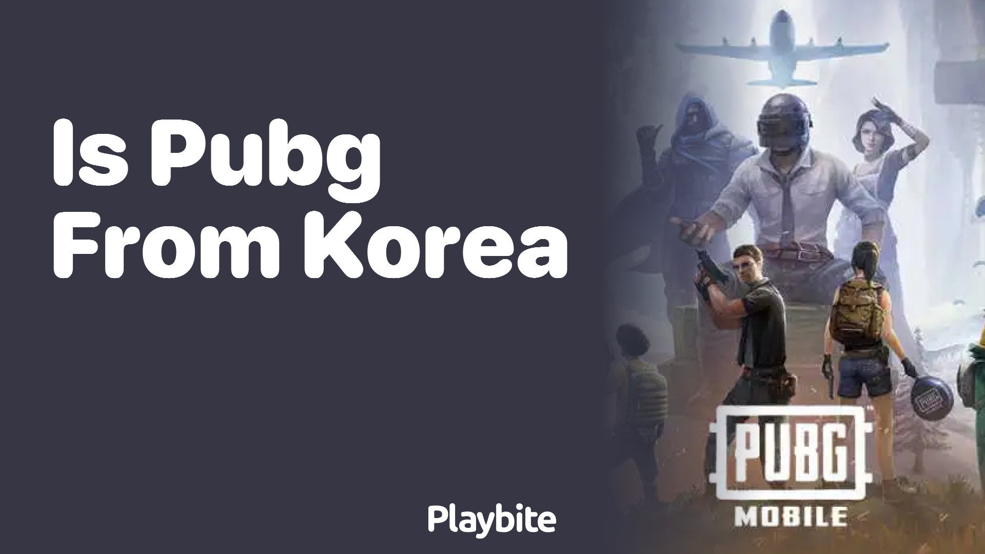 Is PUBG Mobile Originating from Korea? Let’s Find Out!