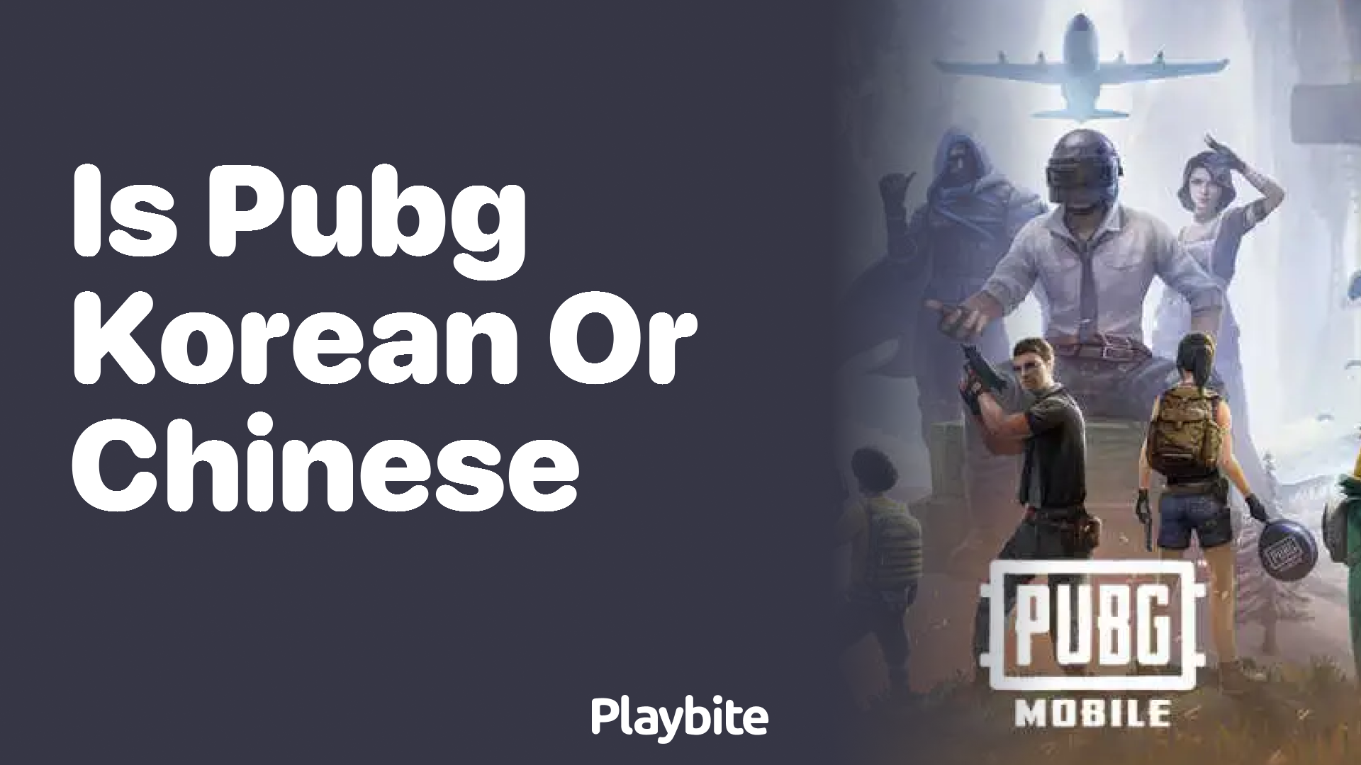 Is PUBG Mobile Korean or Chinese? Unveiling the Game’s Origin