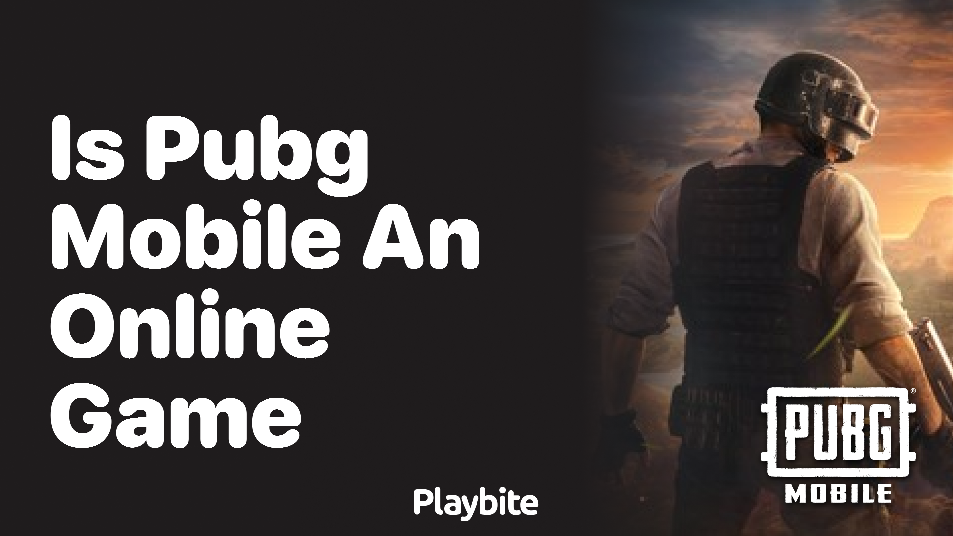 Is PUBG Mobile an Online Game? Let’s Find Out!