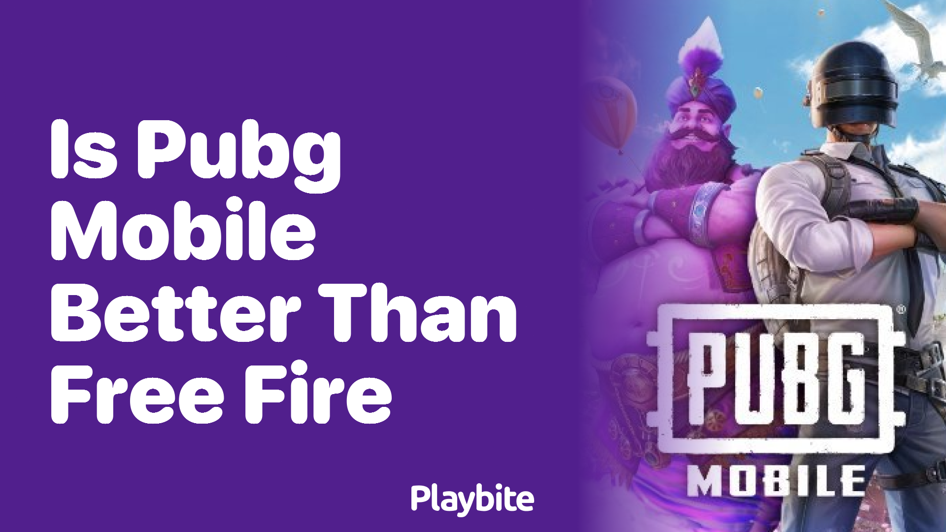 Is PUBG Mobile Better Than Free Fire? Let’s Compare!