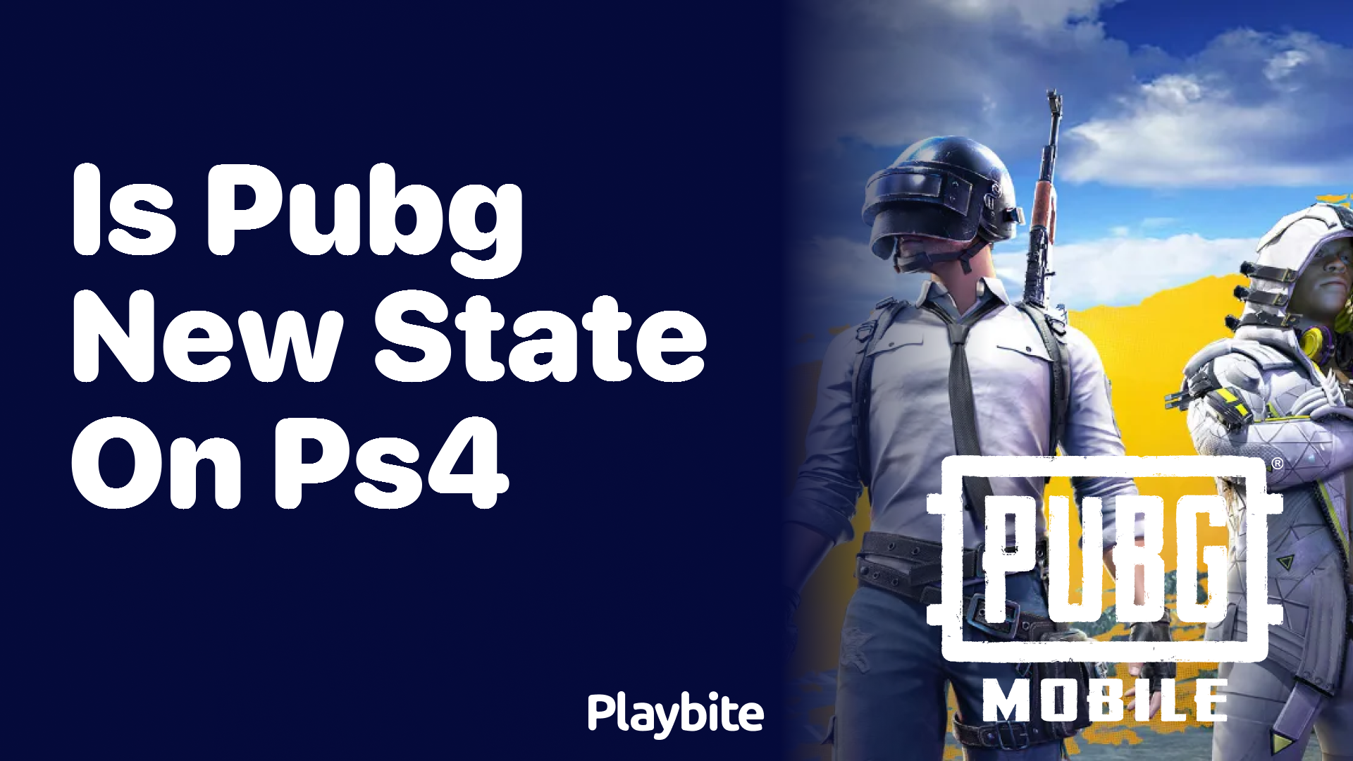 Is PUBG New State Available on PS4? Let’s Find Out!
