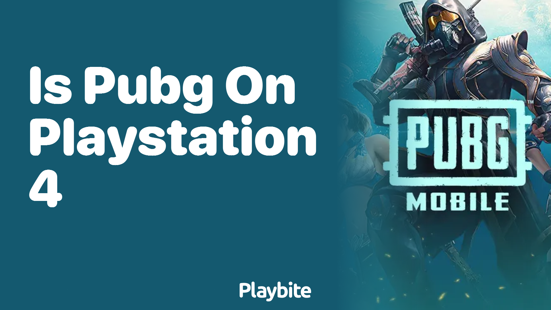 Is PUBG Available on PlayStation 4?