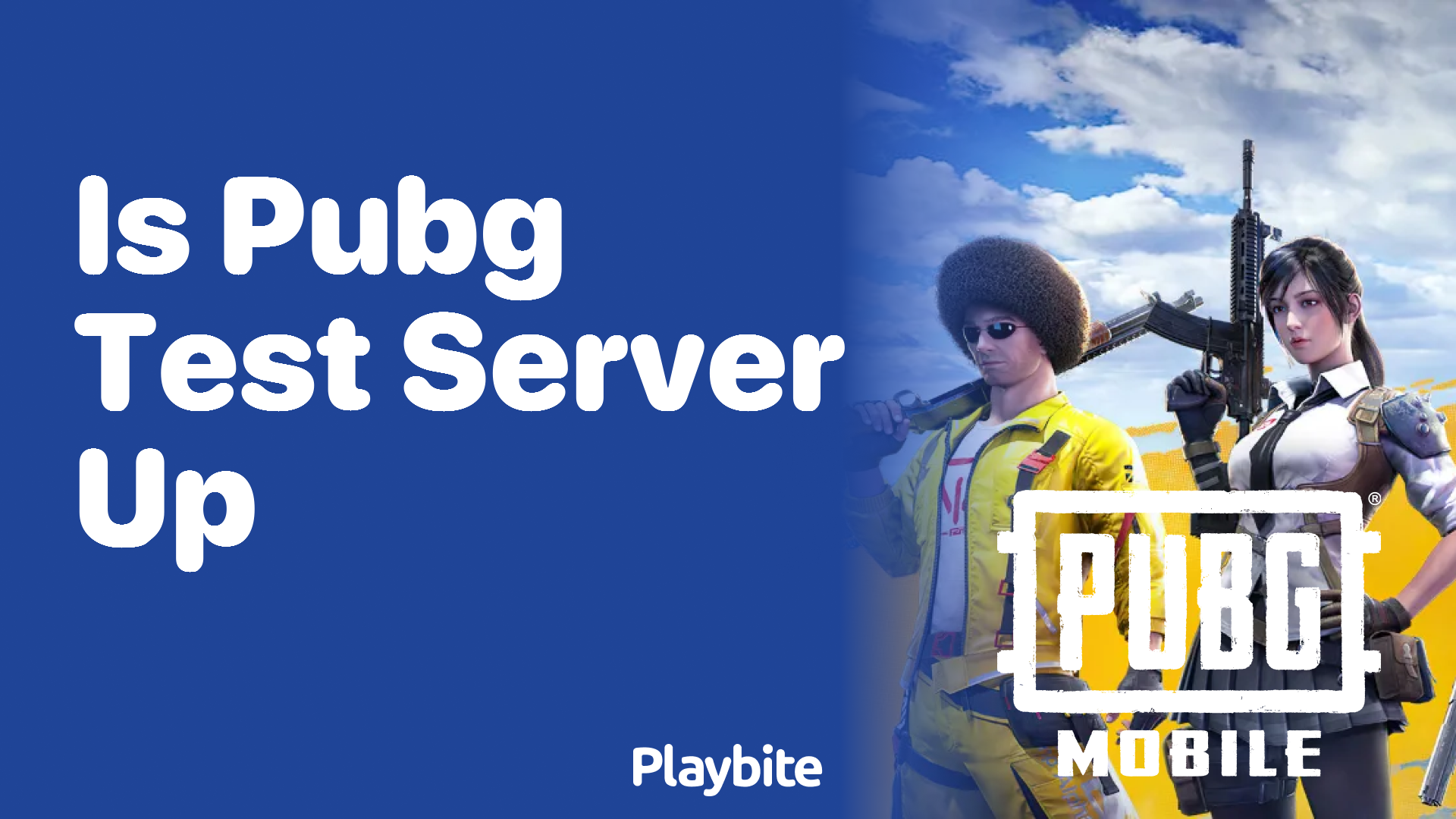 Is the PUBG Test Server Up? Here’s What You Need to Know