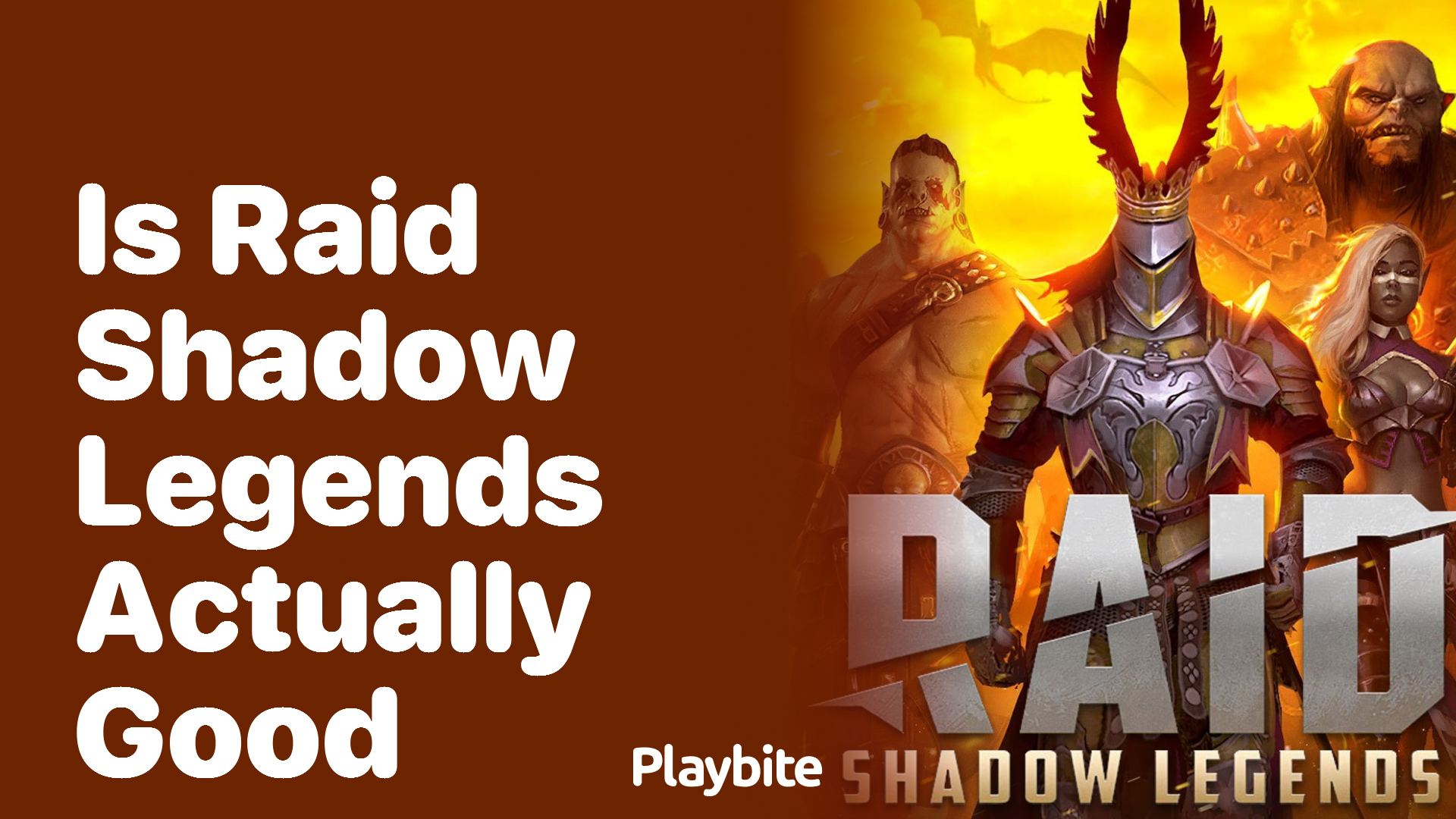 Is Raid Shadow Legends Actually Good? Let’s Dive Into the Details!