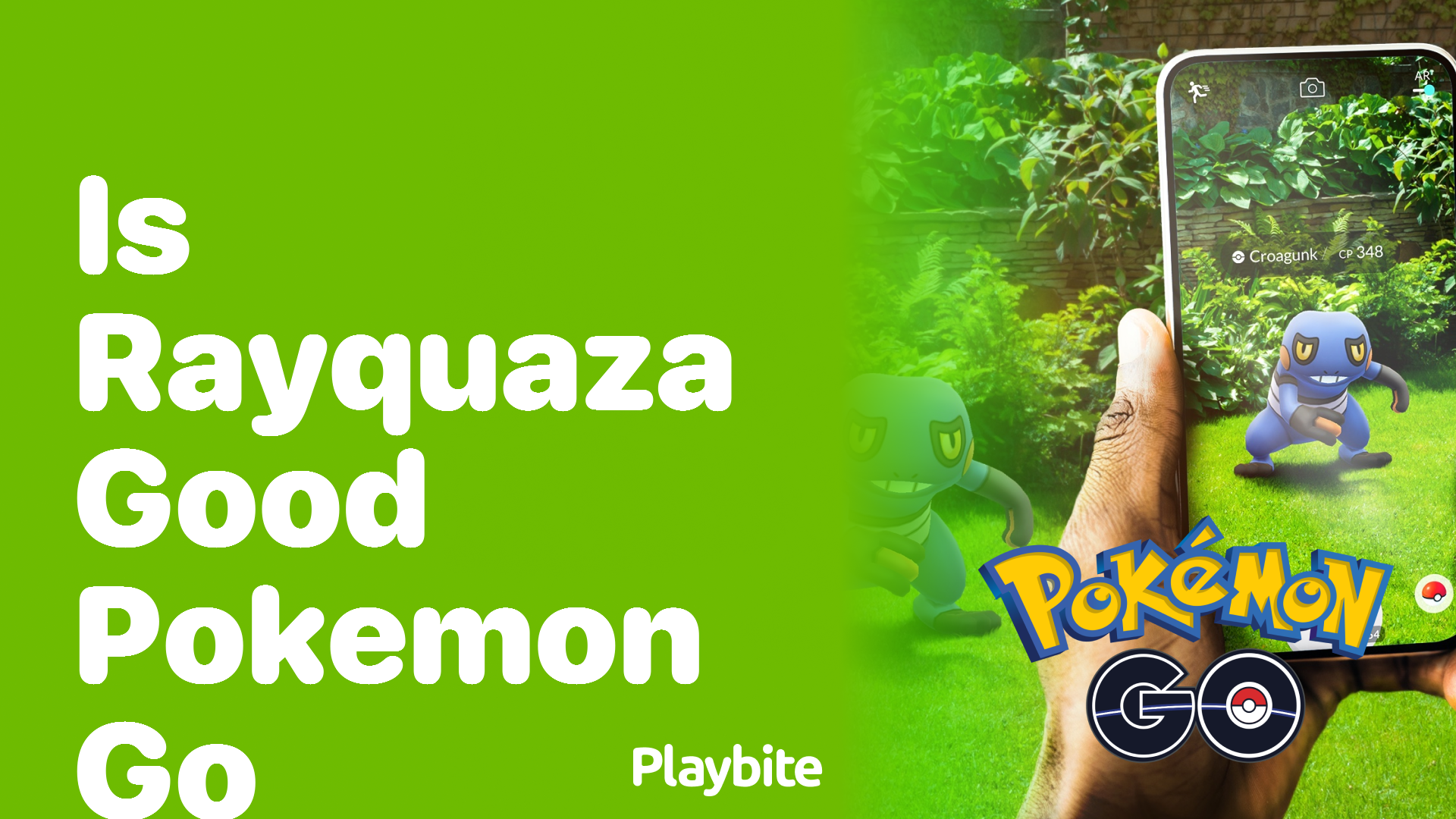 Is Rayquaza a Good Pokémon in Pokémon GO?