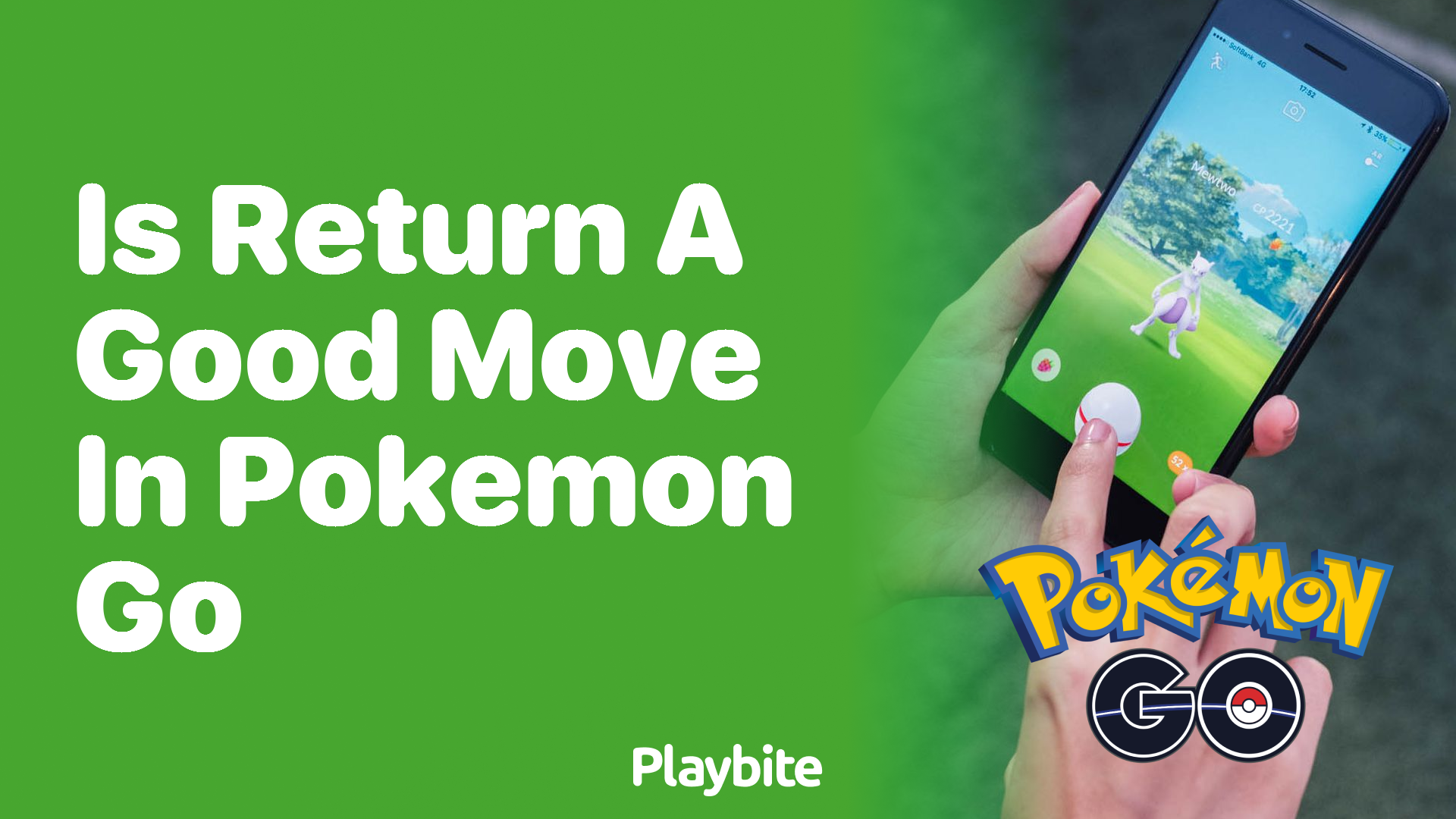 Is ‘Return’ a Good Move in Pokemon GO?