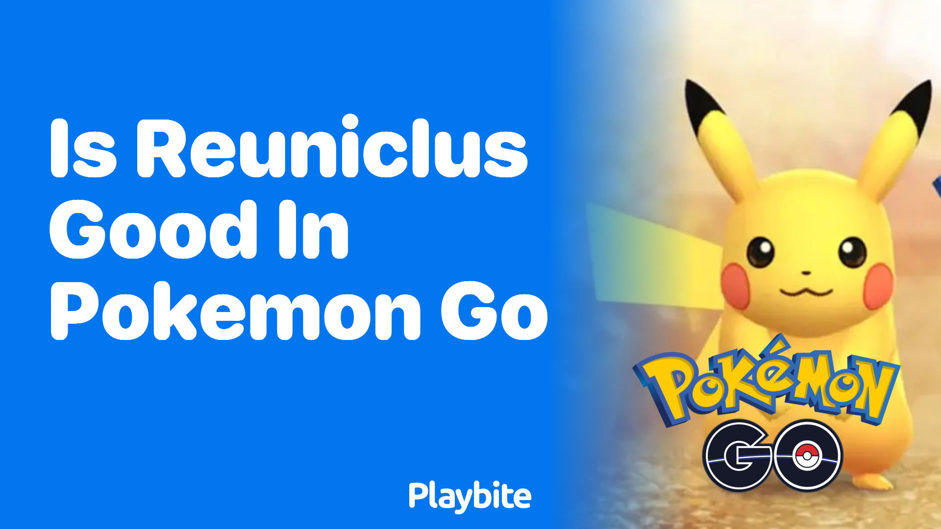 Is Reuniclus Good in Pokemon GO? Let’s Find Out!