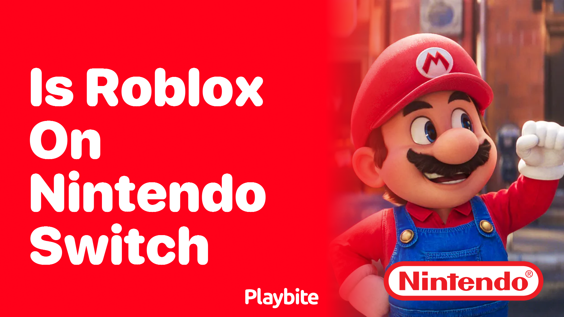 Is Roblox Available on Nintendo Switch?
