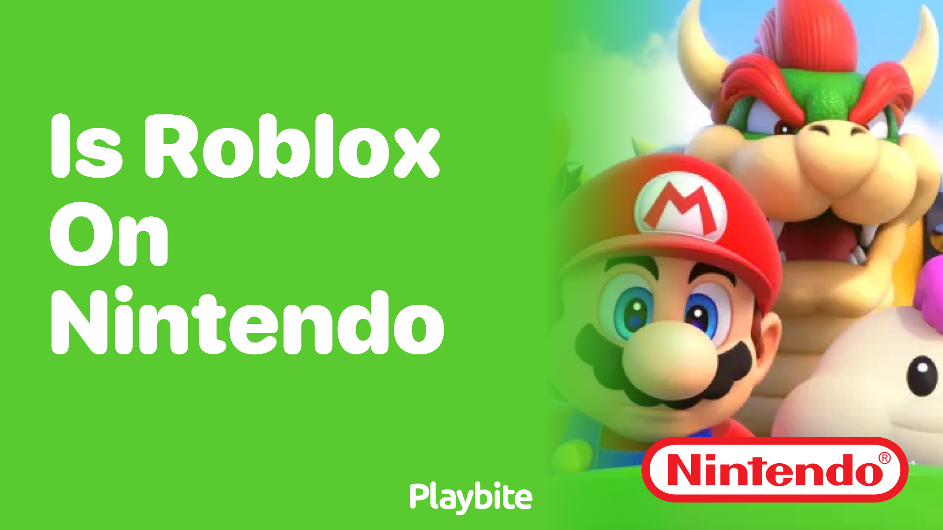 Is Roblox Available on Nintendo Switch?