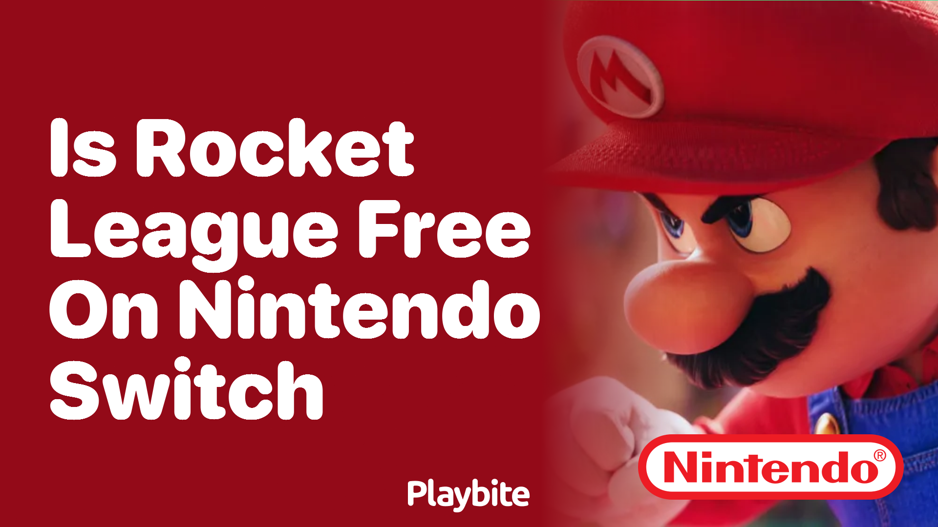 Is Rocket League Free on Nintendo Switch?
