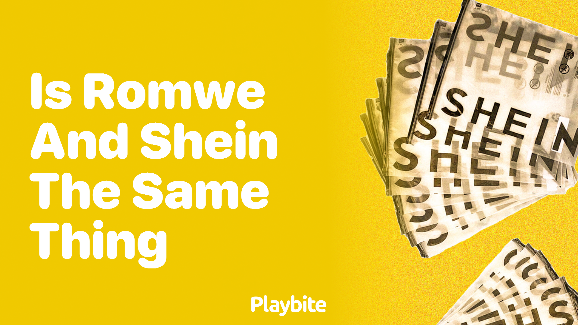 Is Romwe and SHEIN the Same Thing? Here’s What You Need to Know