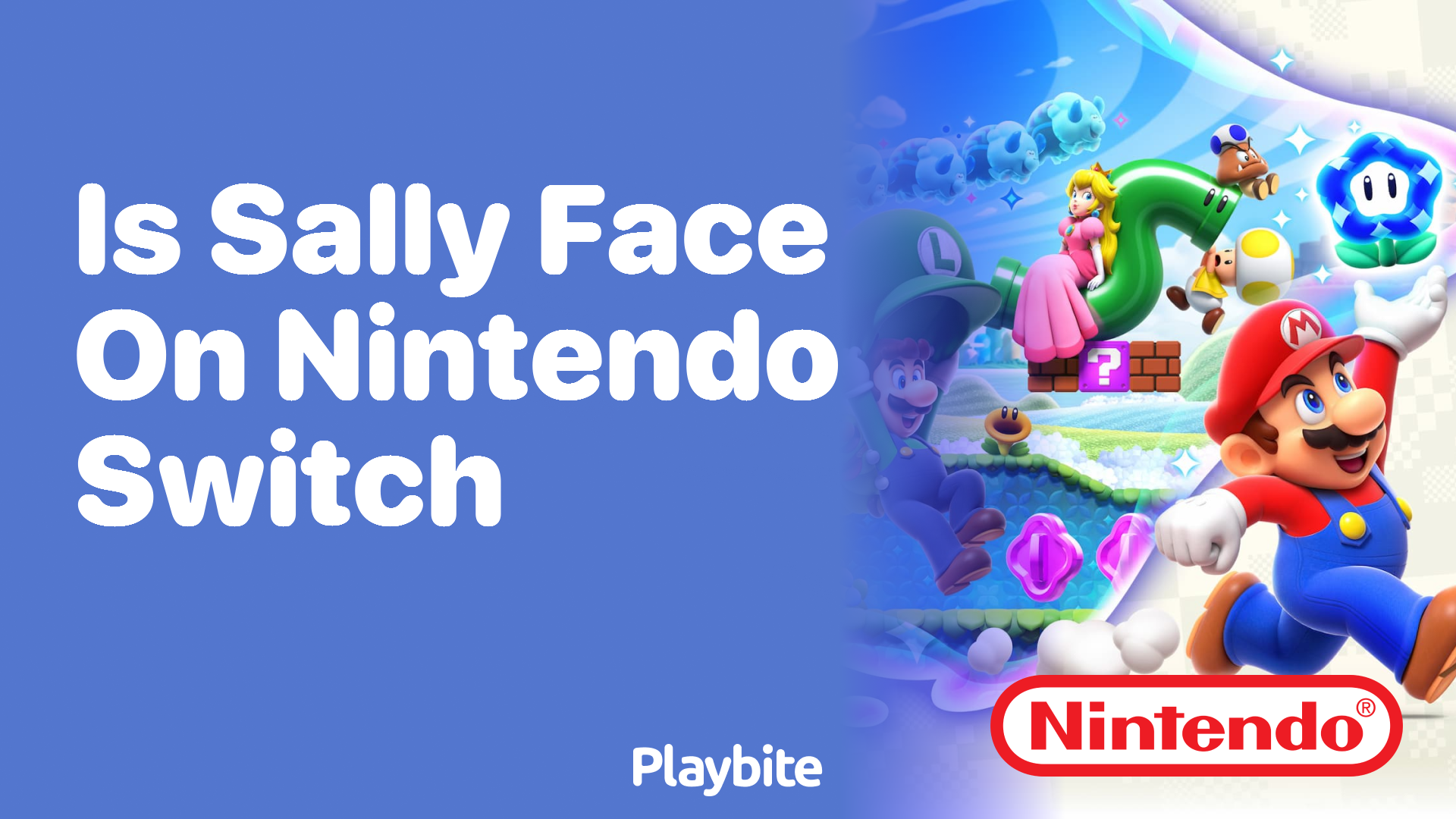 Is Sally Face on Nintendo Switch?
