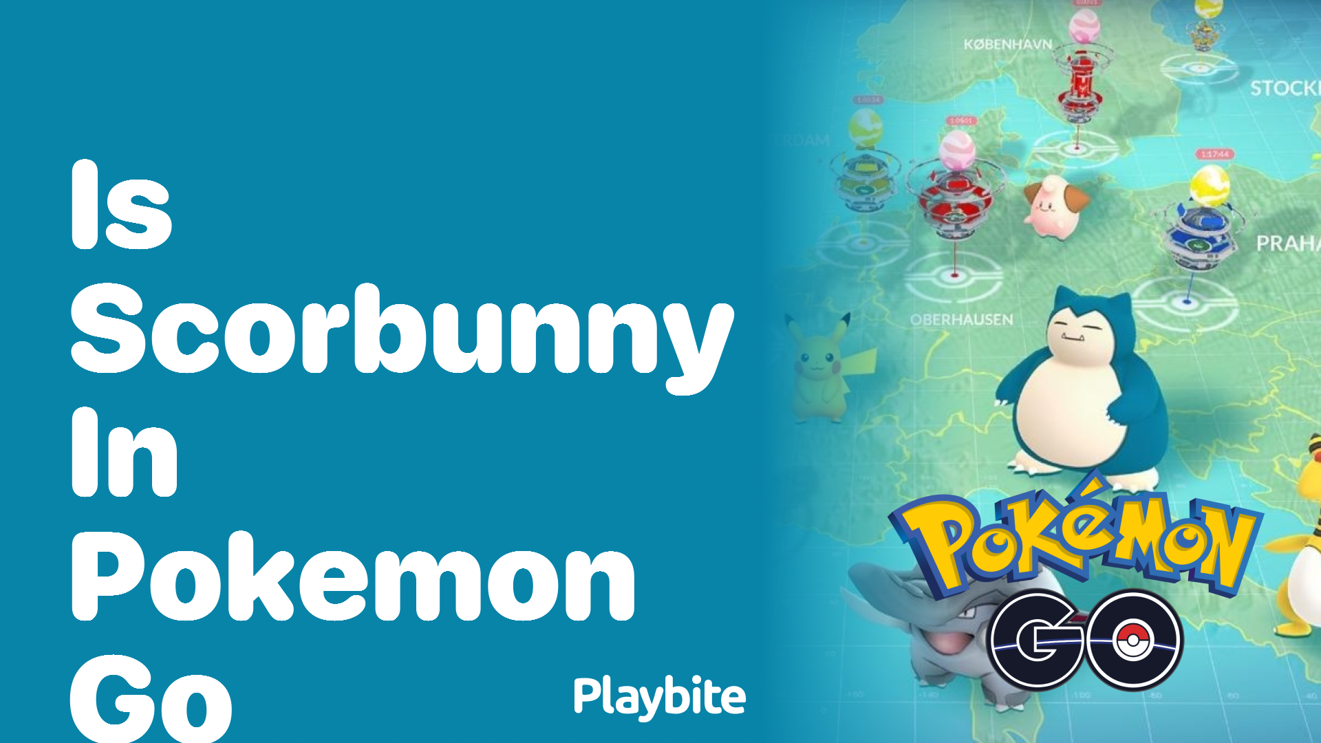 Is Scorbunny Available in Pokemon GO?