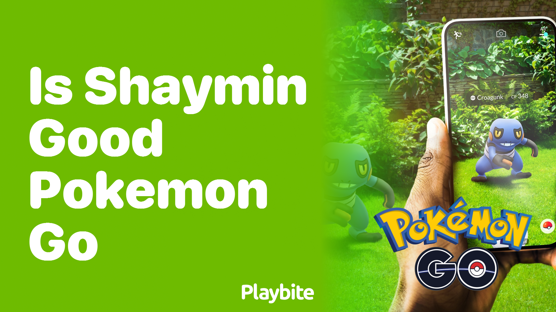 Is Shaymin a Good Choice in Pokemon GO?