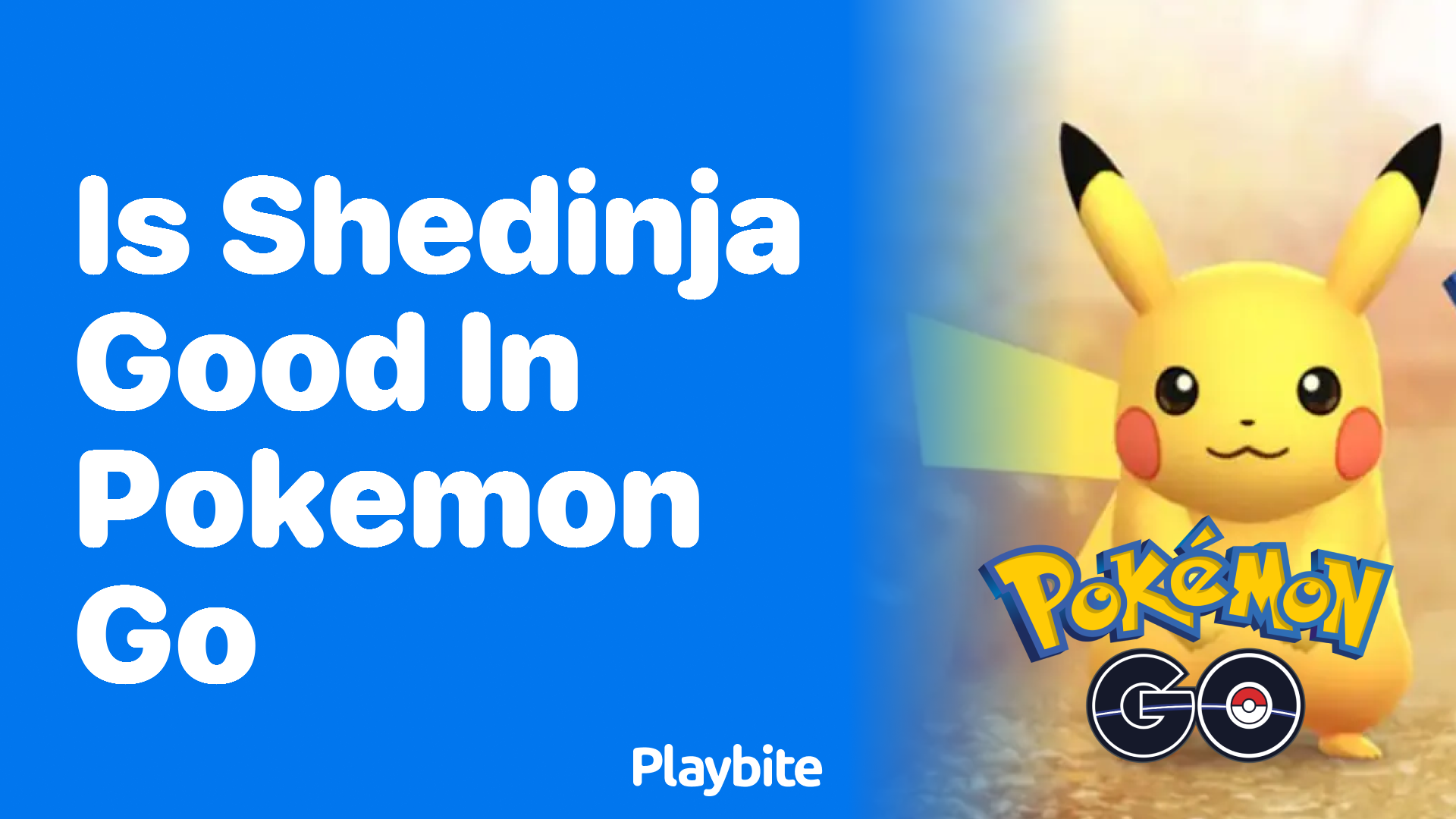 Is Shedinja Good in Pokemon GO? Unveiling the Mystery