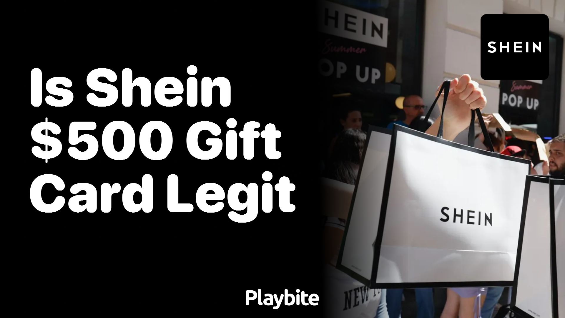 Is the SHEIN $500 Gift Card Legit?